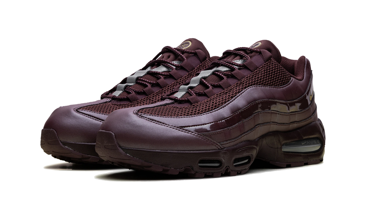 Nike Air Max 95 SE Big Bubble Total 90 Burgundy Crush