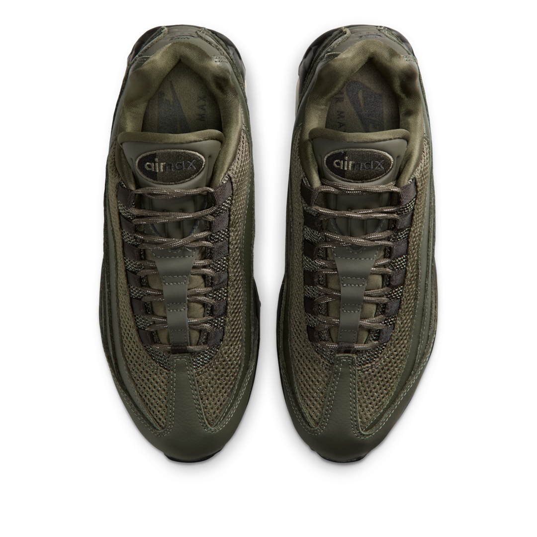 Nike Air Max 95 Big Bubble Cargo Khaki Jewel Swoosh