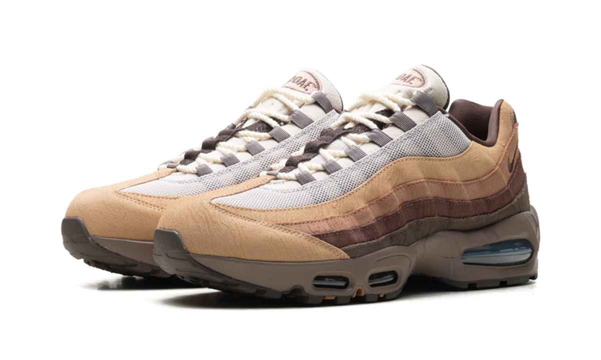 Nike Air Max 95 Big Bubble Ducks of a Feather Oregon Ducks Lumber Yard