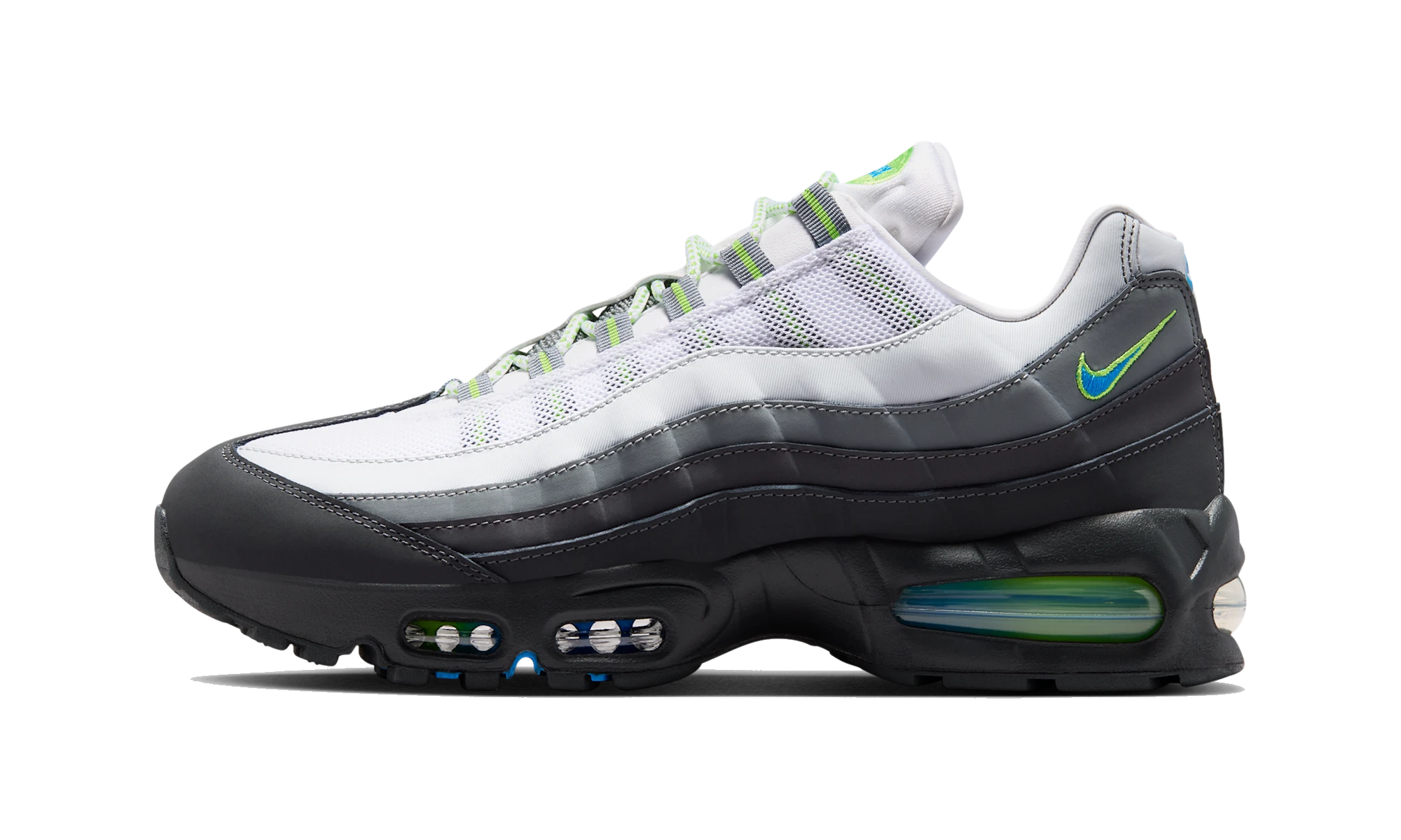 Nike Air Max 95 Big Bubble Green Apple