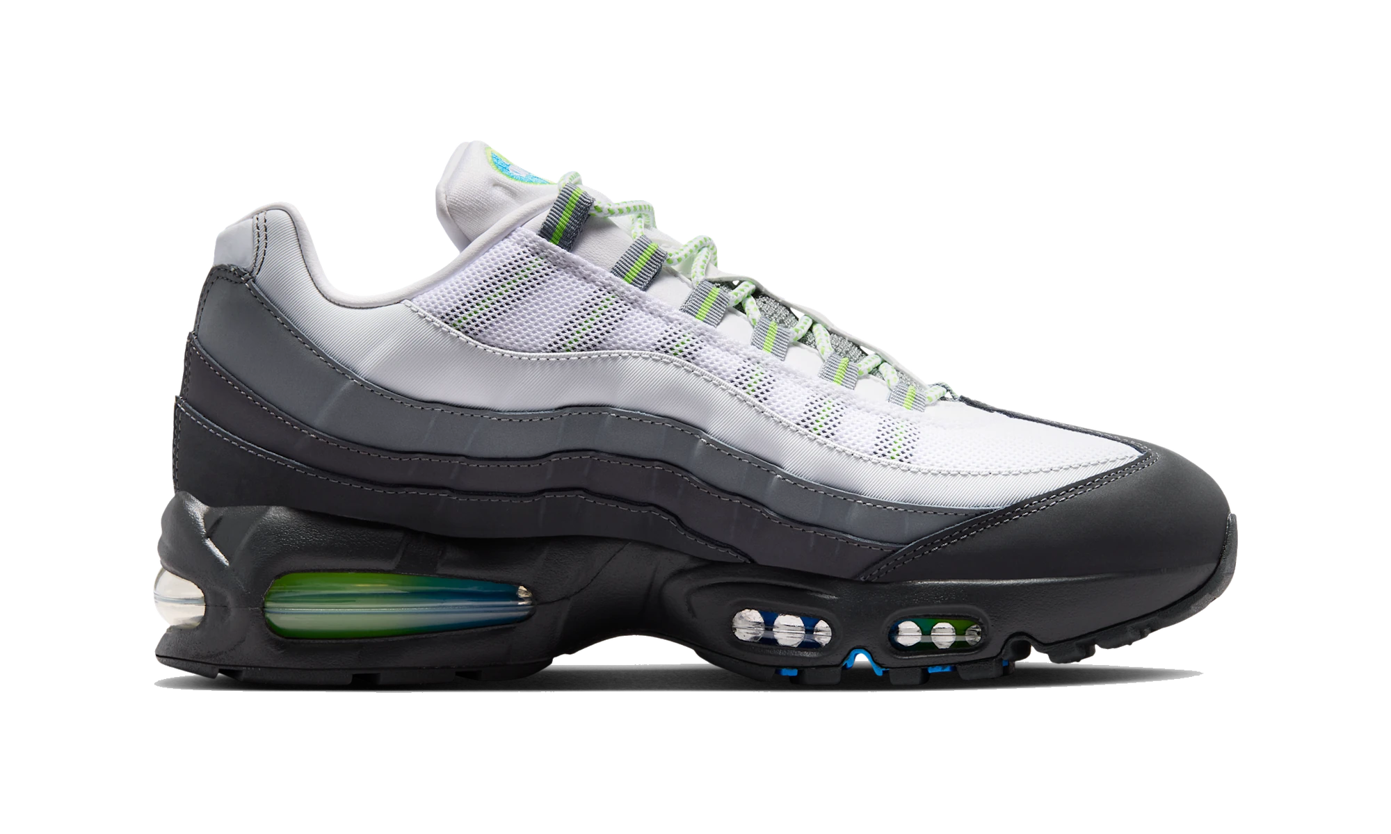 Nike Air Max 95 Big Bubble Green Apple