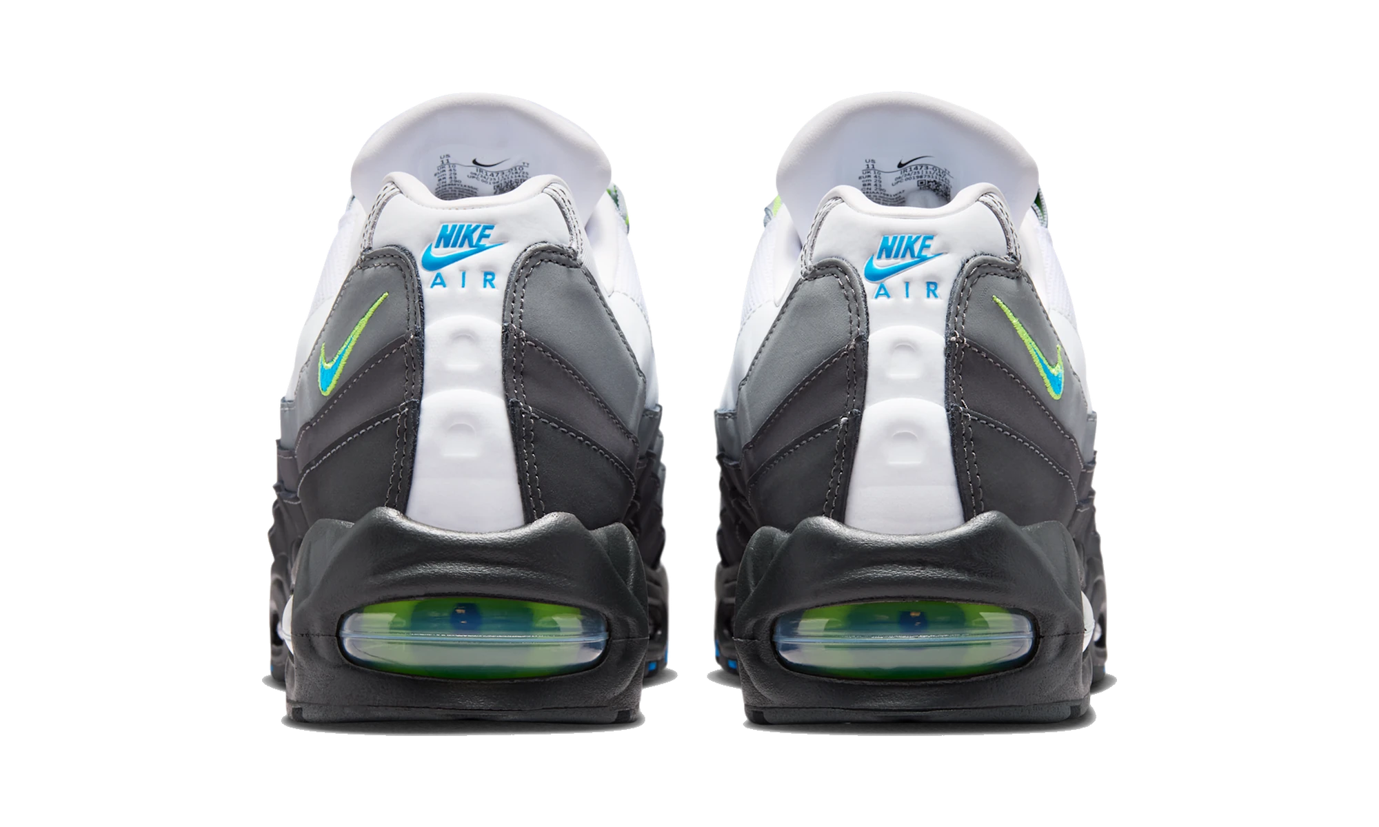 Nike Air Max 95 Big Bubble Green Apple