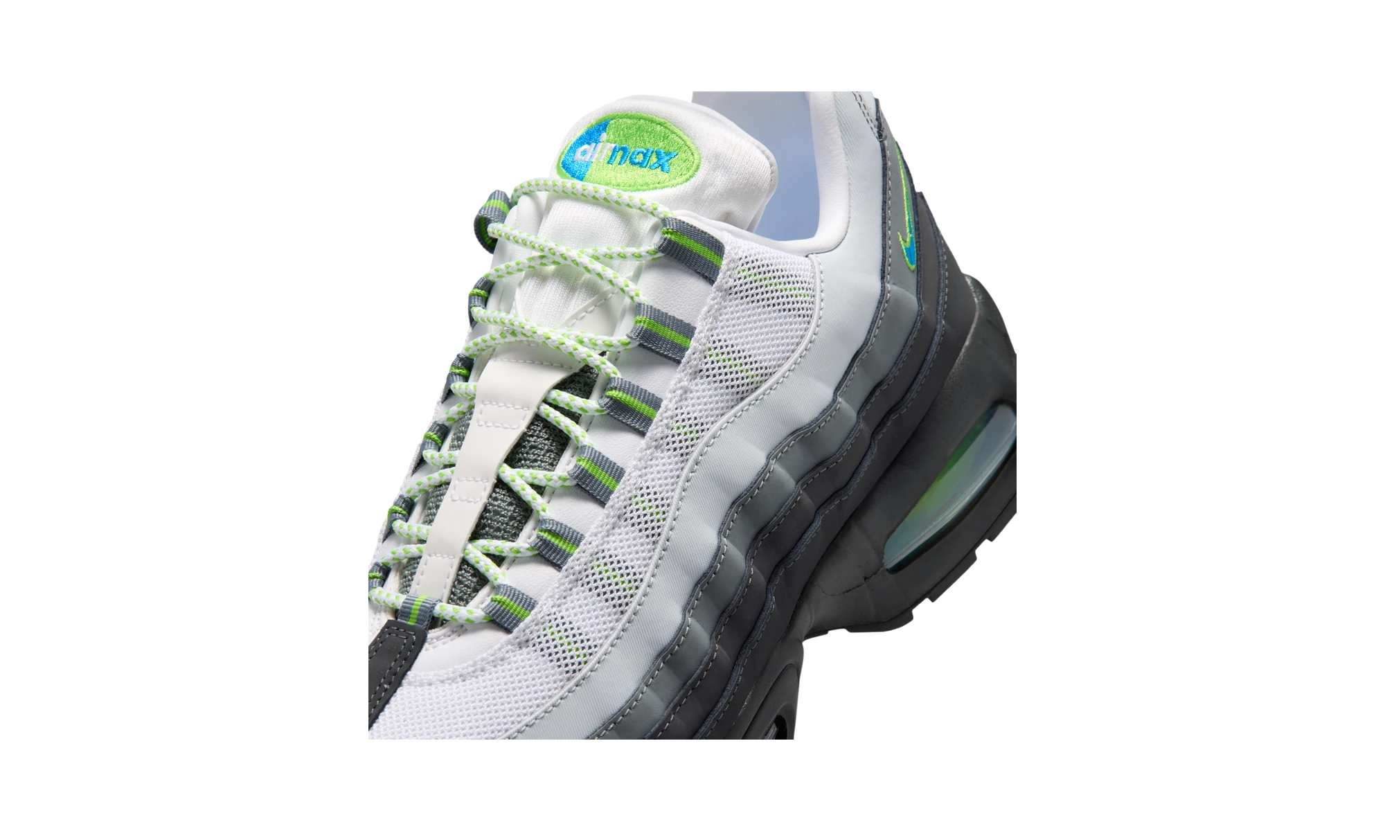 Nike Air Max 95 Big Bubble Green Apple