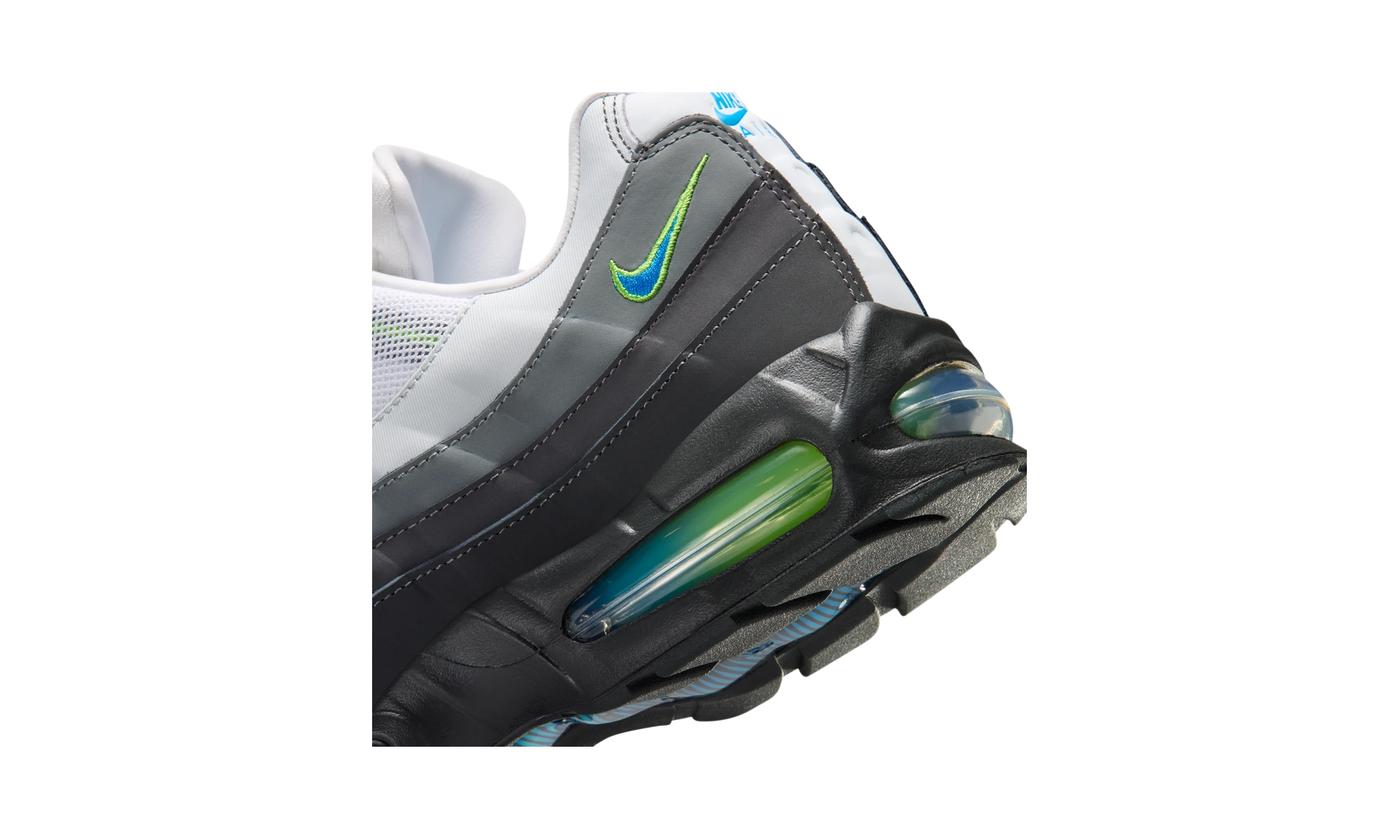 Nike Air Max 95 Big Bubble Green Apple