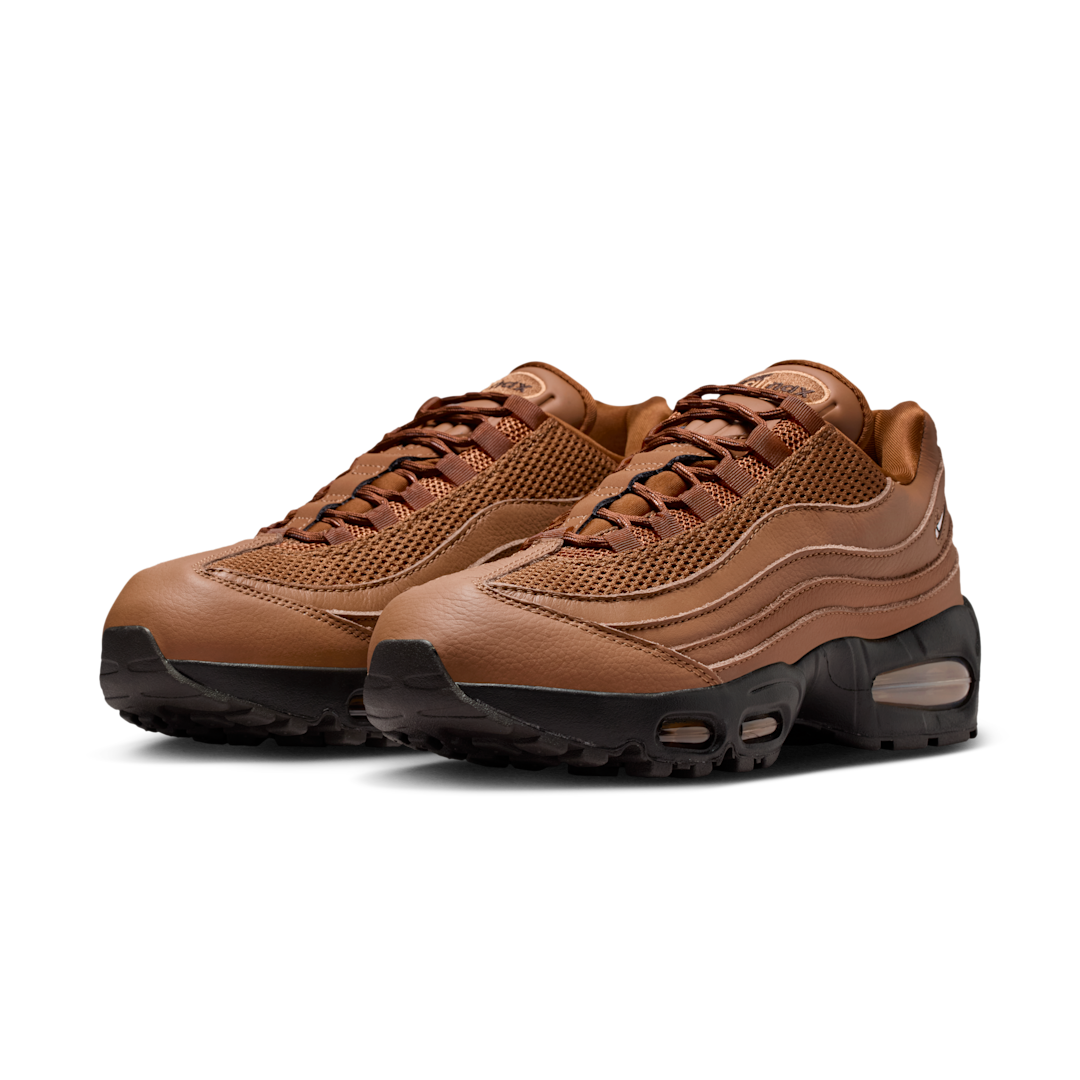 Nike Air Max 95 Big Bubble Light British Tan Jewel Swoosh