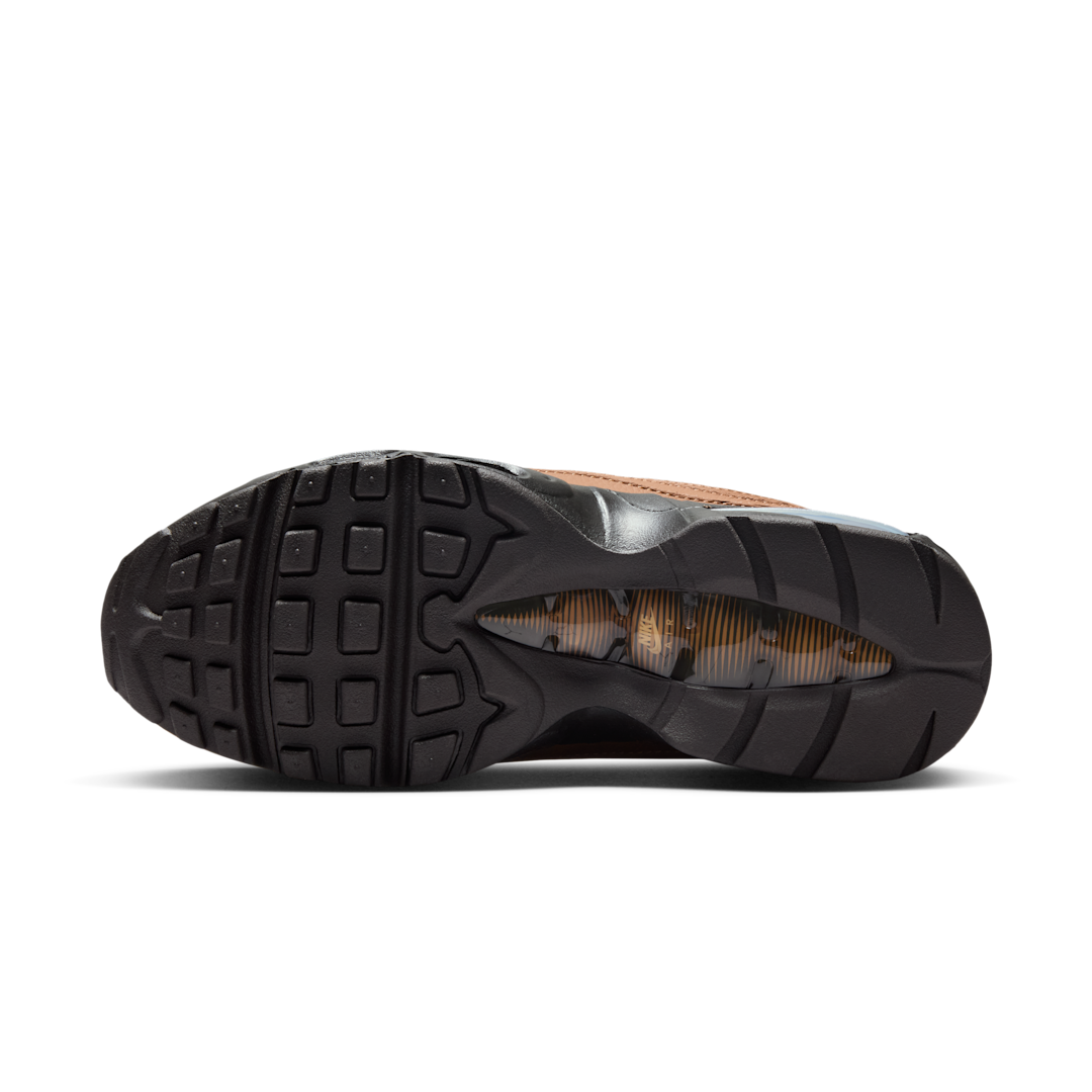 Nike Air Max 95 Big Bubble Light British Tan Jewel Swoosh - Sneak