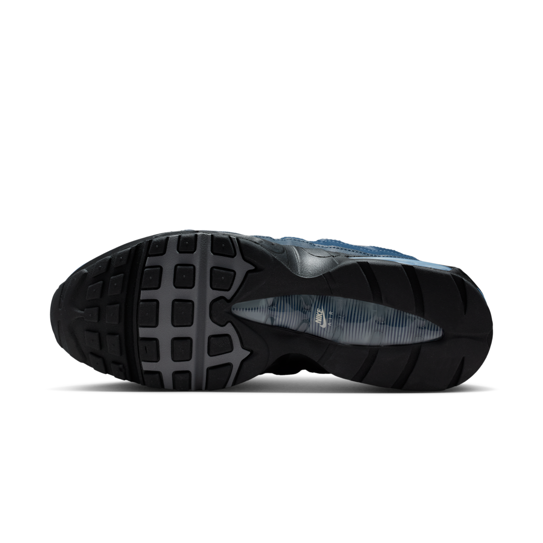 Nike Air Max 95 Big Bubble Obsidian, Obsidian/Ashen Slate/Obsidian/Thunder Blue/Black/Light Smoke Grey (IM5987-451)