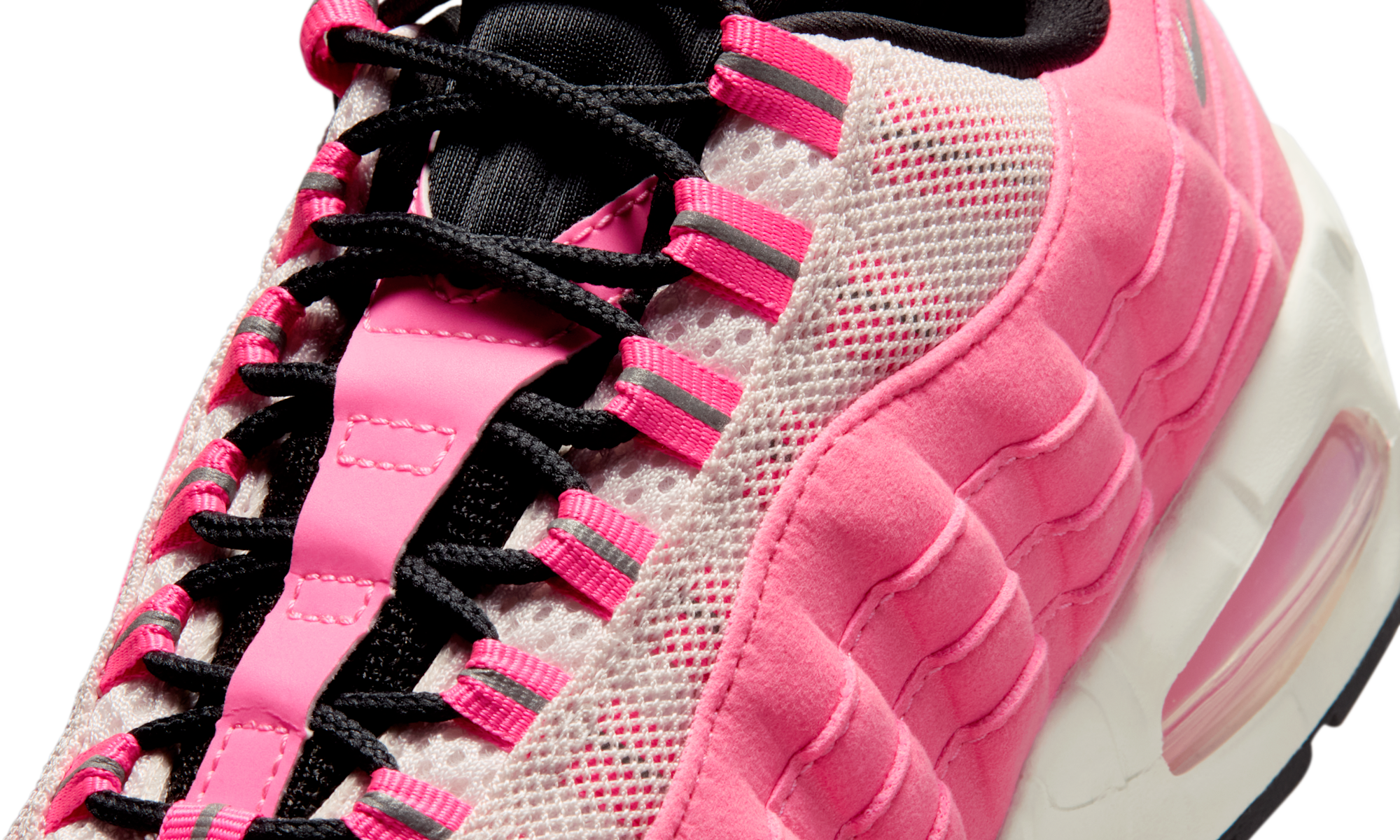 Nike Air Max 95 Big Bubble Pink Glow