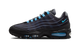 Nike Air Max 95 Big Bubble Tech Black University Blue