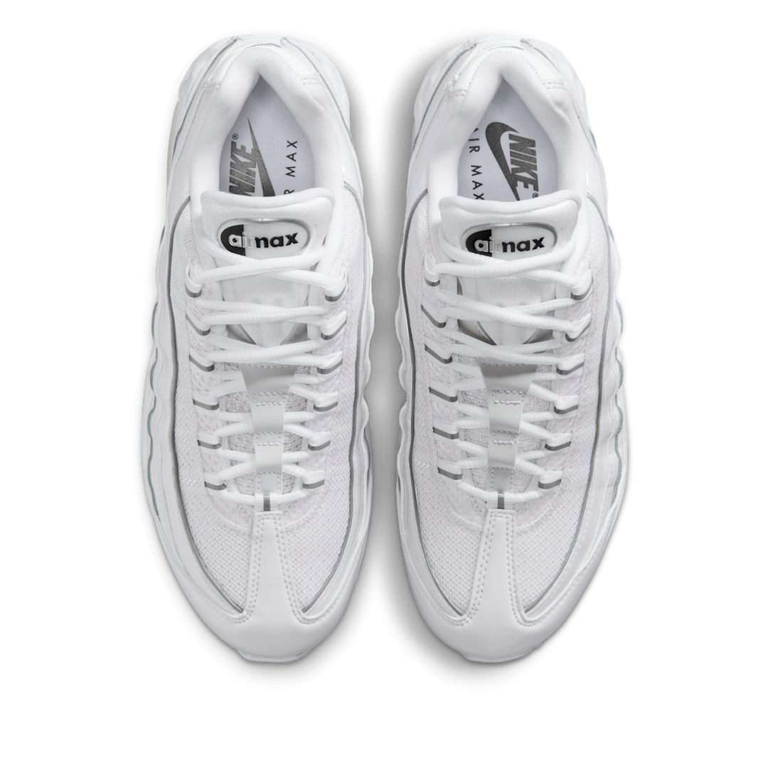 Nike Air Max 95 Big Bubble White Patent - Sneak