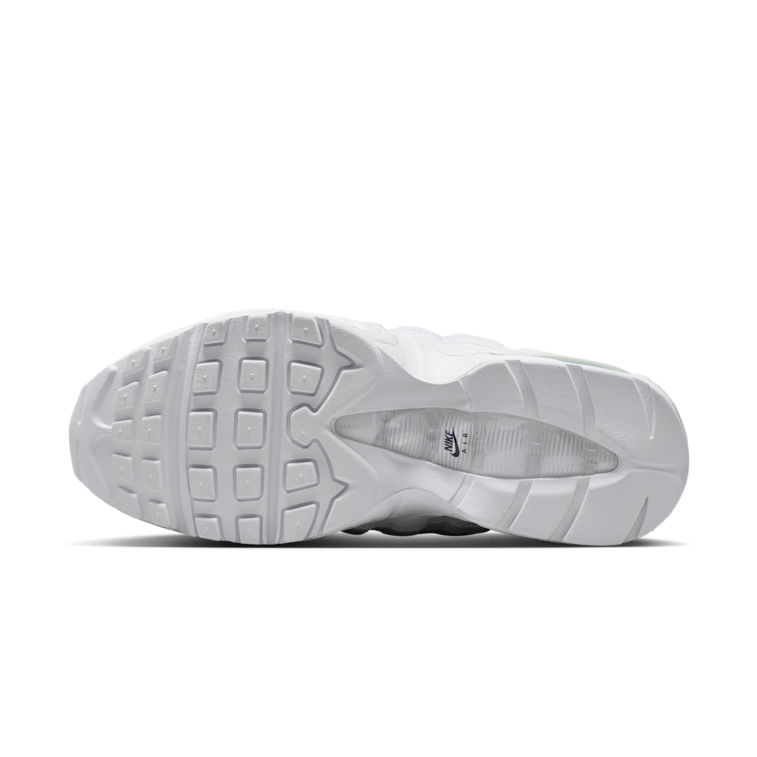 Nike Air Max 95 Big Bubble White Patent - Sneak