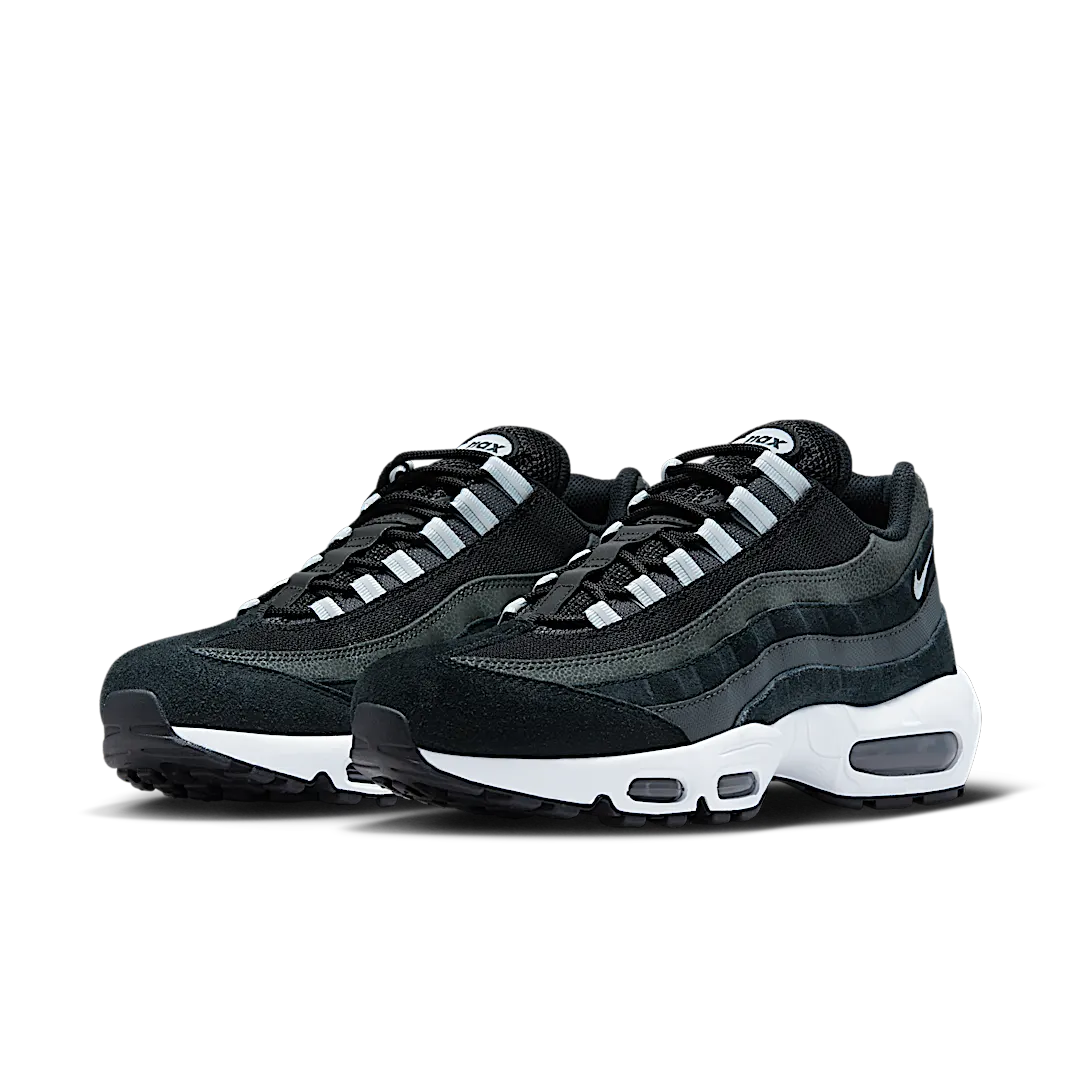 Nike Air Max 95 Black Anthracite Pure Platinum, Black/Anthracite/White/Pure Platinum (DM0011-009)