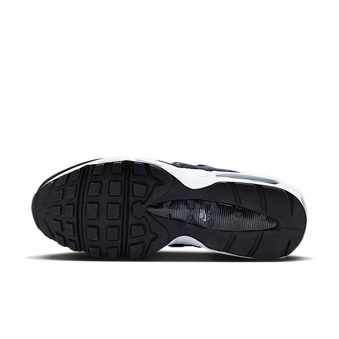 Nike Air Max 95 Black Anthracite Pure Platinum, Black/Anthracite/White/Pure Platinum (DM0011-009)