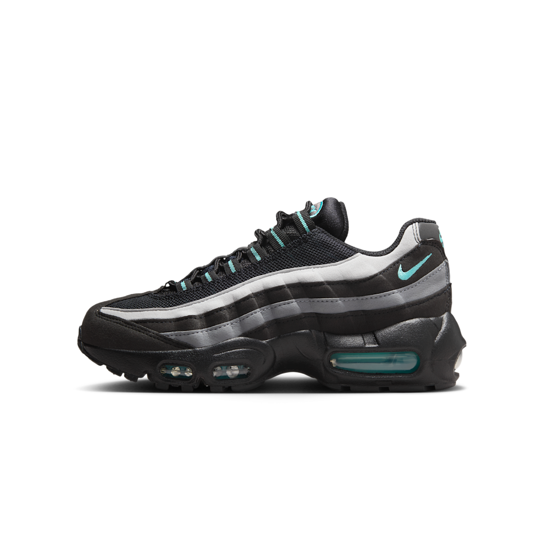 Nike Air Max 95 Black Aurora Green