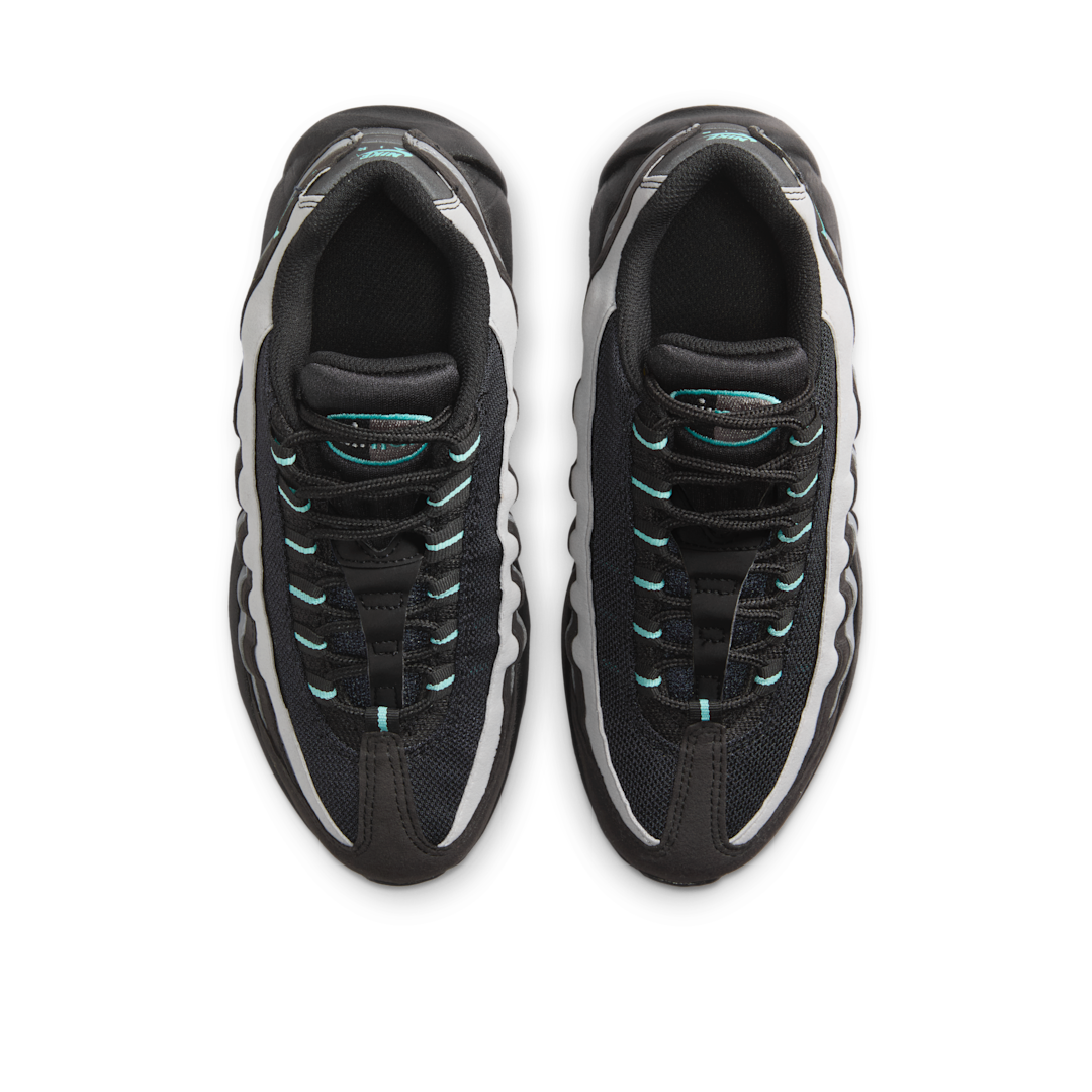 Nike Air Max 95 Black Aurora Green - Sneak