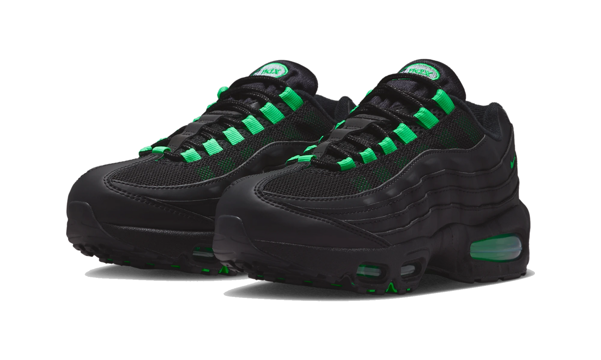 Nike Air Max 95 Black Green Shock