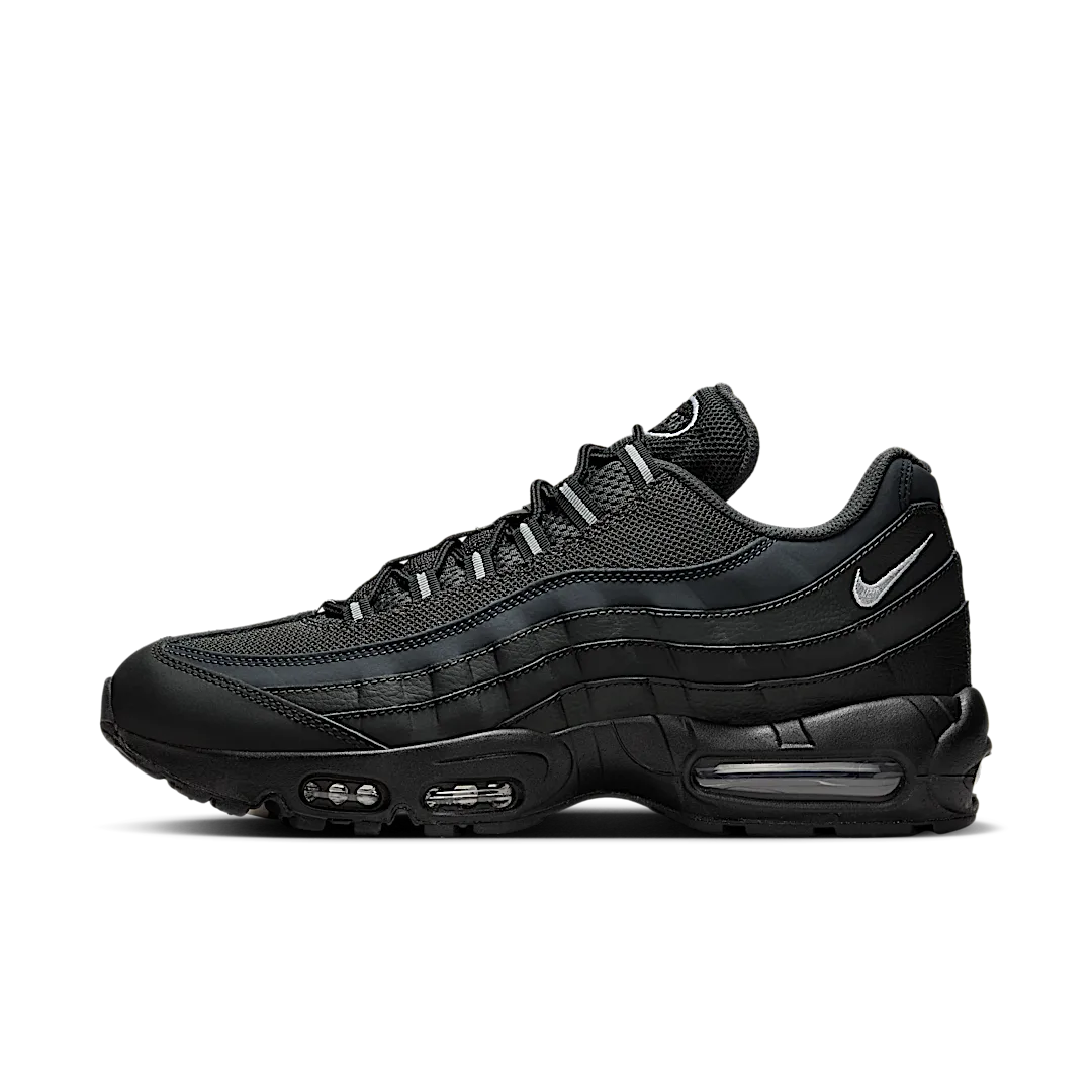 Nike Air Max 95 Black Silver, Black/Anthracite/White/Stadium Grey (HF0121-002)