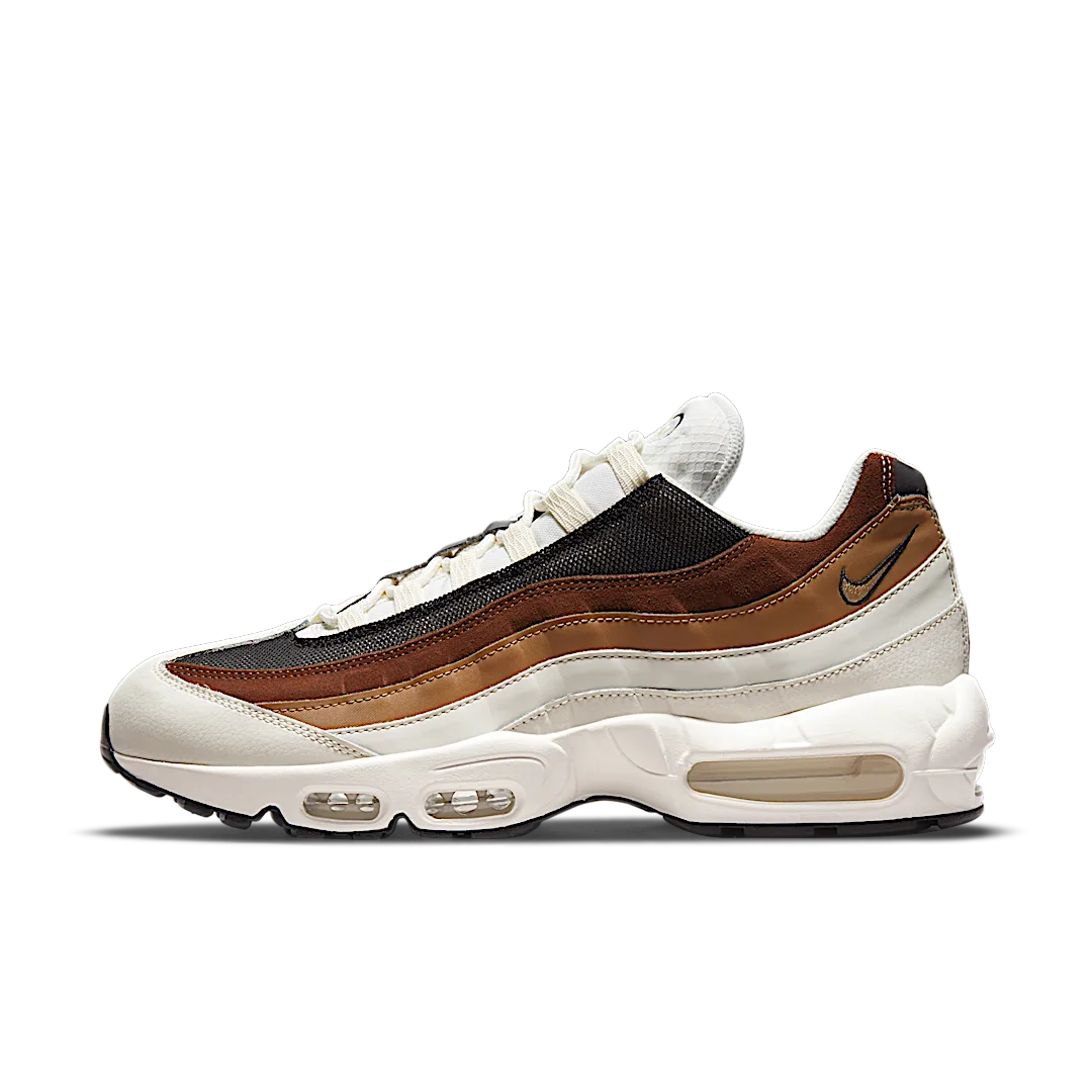 Nike Air Max 95 Dark Driftwood, Sail/Black-Cashmere-Dark Driftwood (DB0250-100)