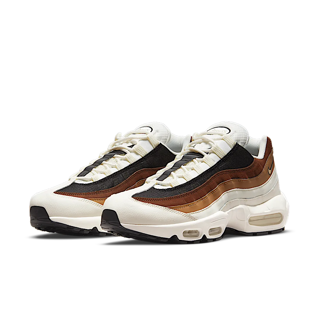 Nike Air Max 95 Dark Driftwood, Sail/Black-Cashmere-Dark Driftwood (DB0250-100)