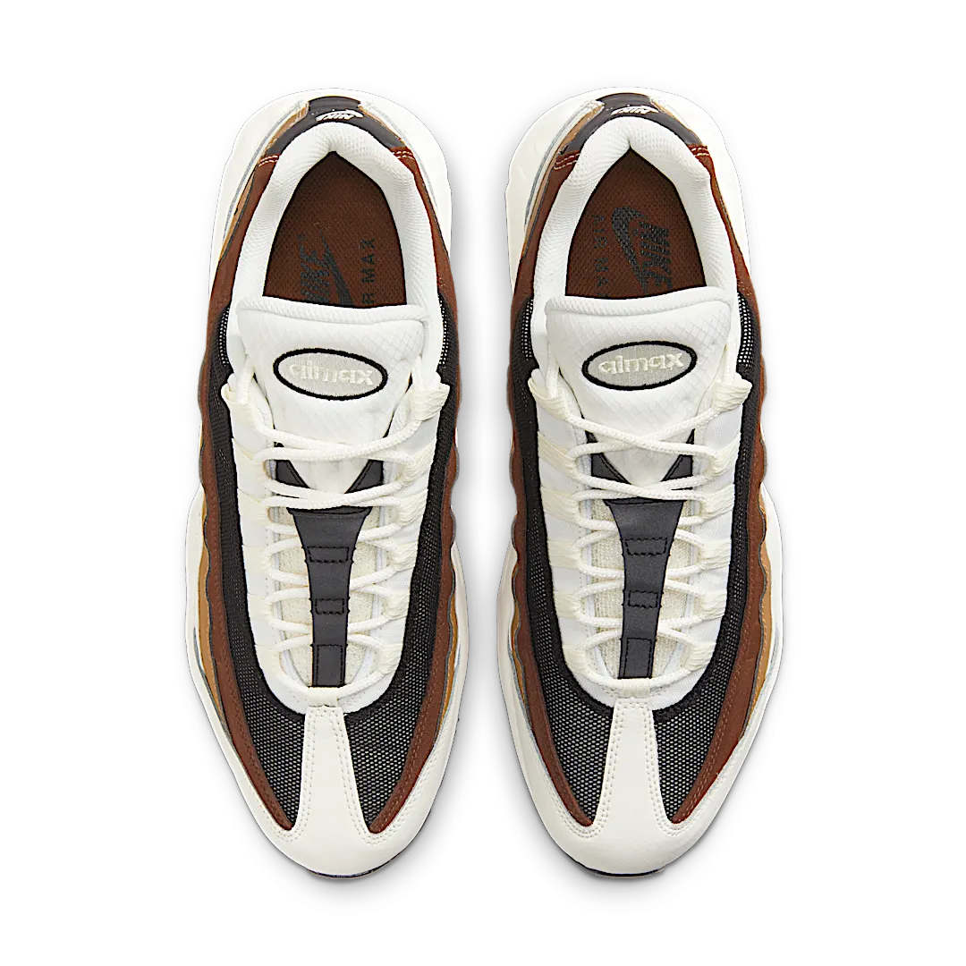 Nike Air Max 95 Dark Driftwood, Sail/Black-Cashmere-Dark Driftwood (DB0250-100)