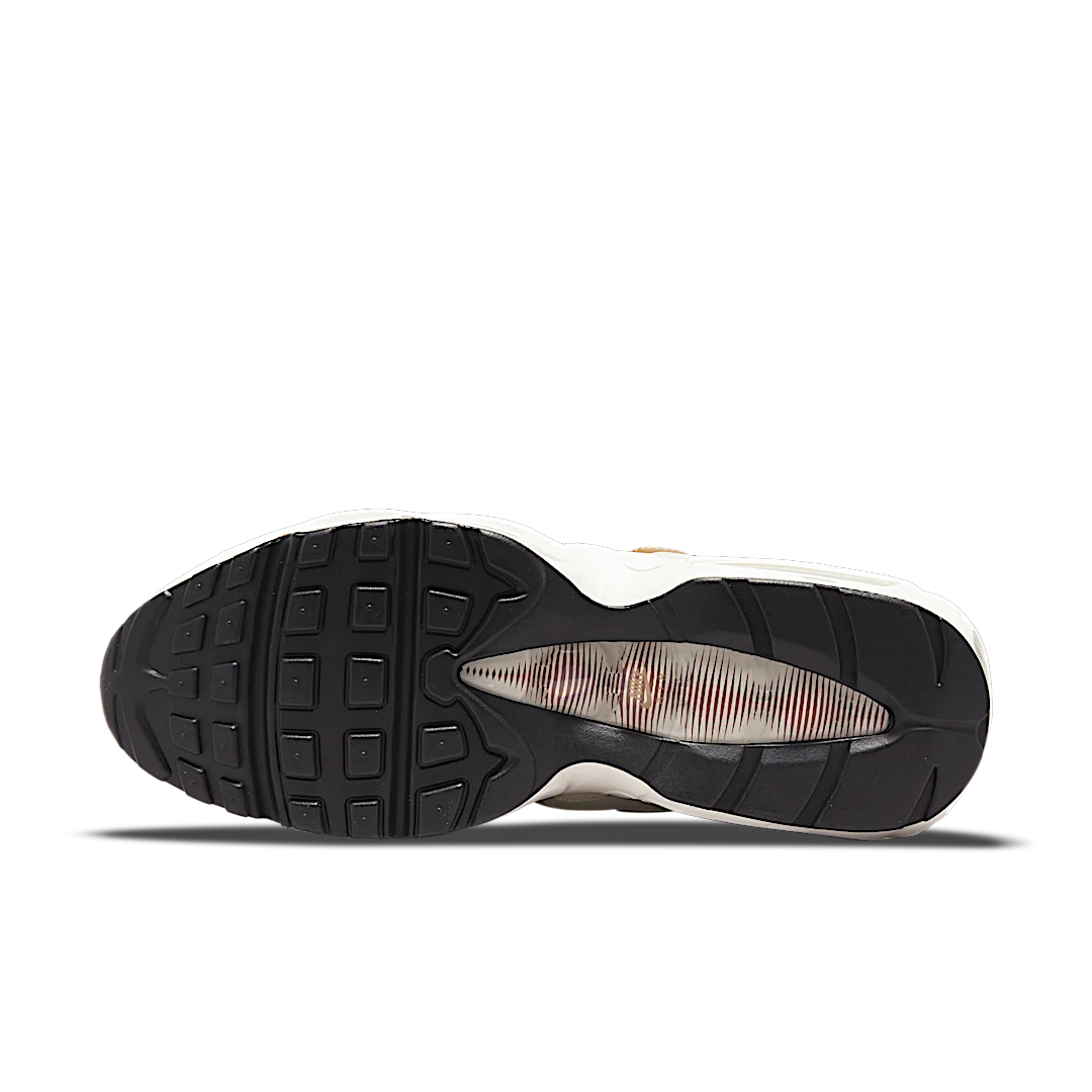 Nike Air Max 95 Dark Driftwood, Sail/Black-Cashmere-Dark Driftwood (DB0250-100)