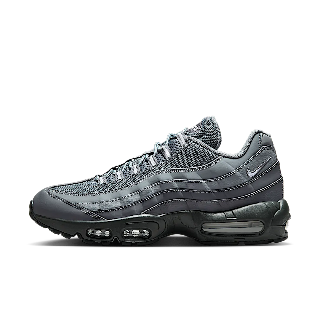 Nike Air Max 95 Dark Grey Anthracite, Dark Grey/White/Anthracite/Cool Grey (HF0121-001)