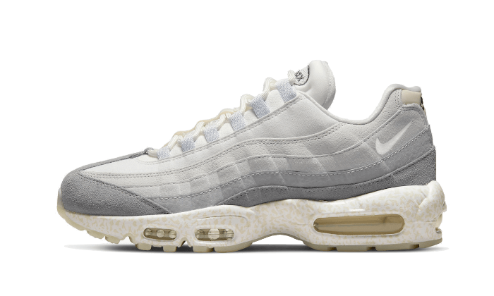 Nike Air Max 95 Light Bone GID, Summit White/Light Bone-Cool Grey (DV2593-100)