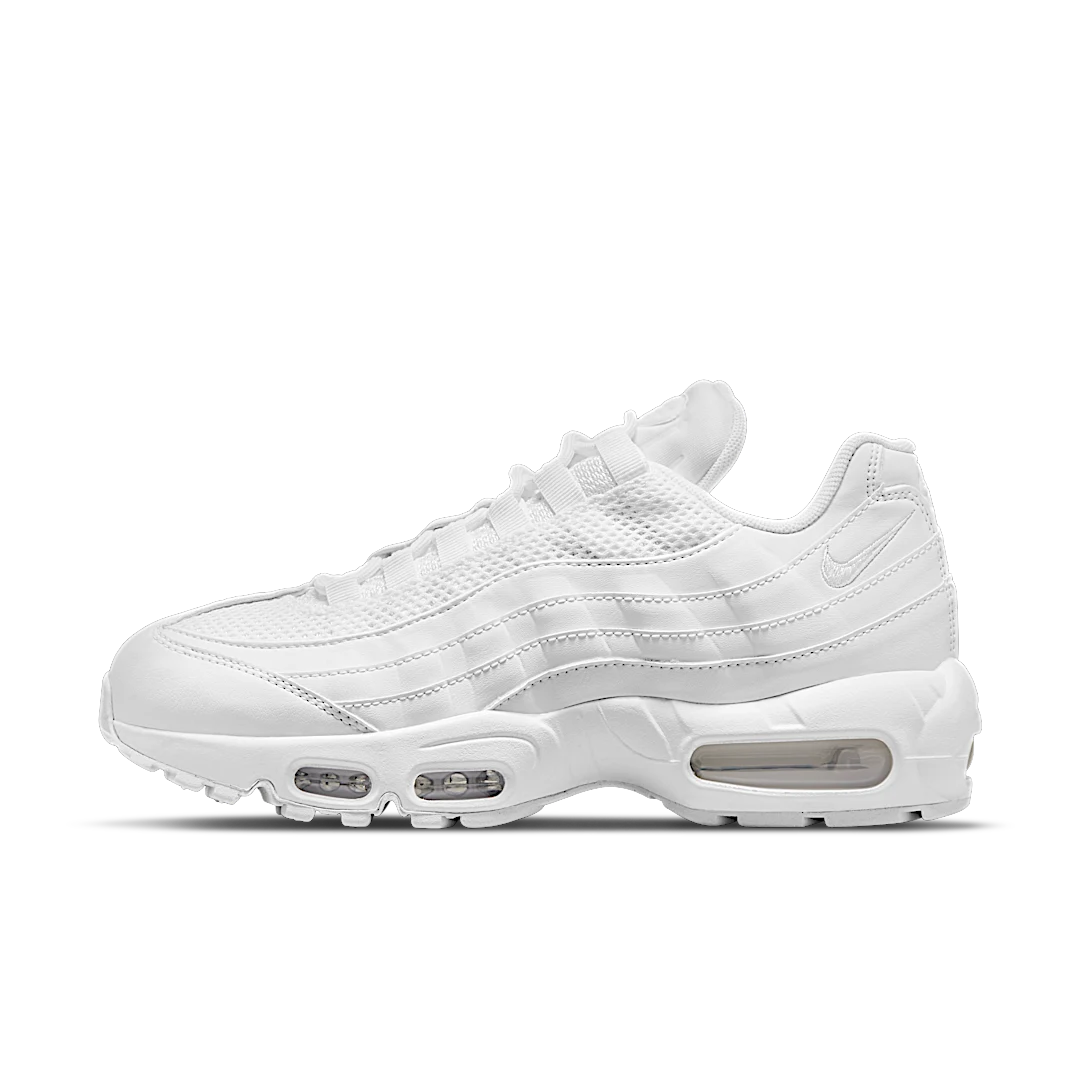 Nike Air Max 95 Next Nature White, White/Metallic Silver/White (DH8015-100)