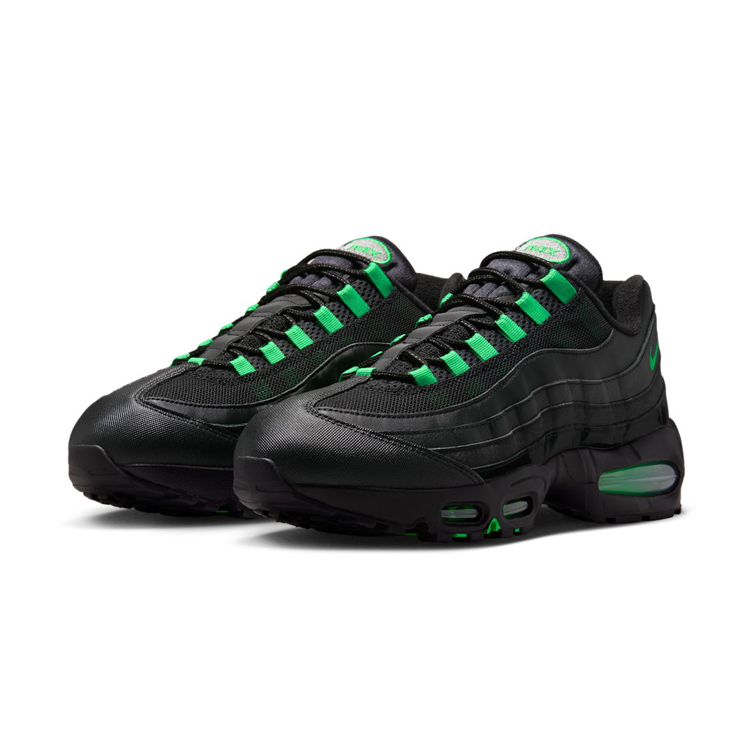 Nike Air Max 95 OG Big Bubble Black Green Shock