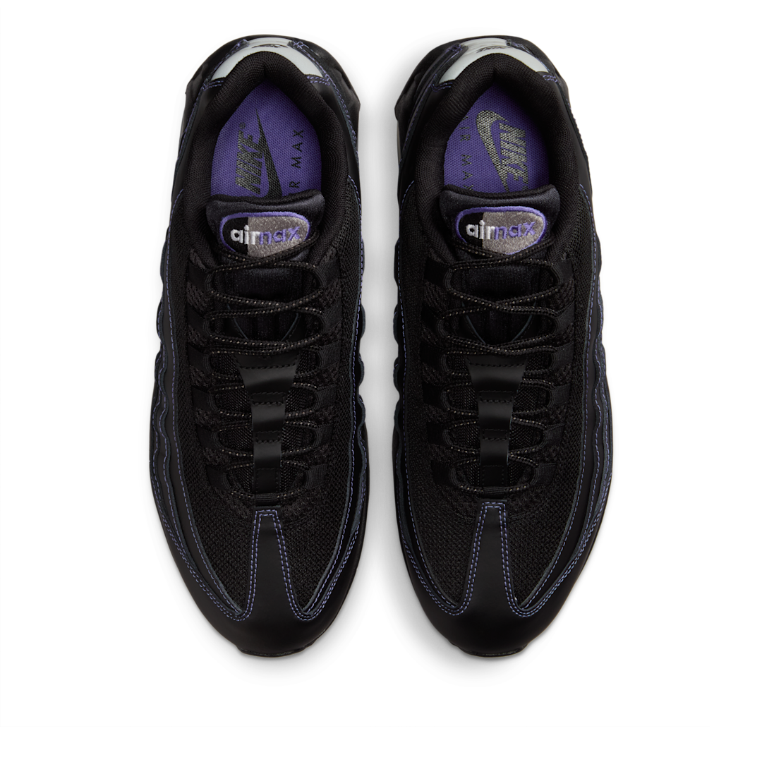 Nike Air Max 95 OG Big Bubble Black Persian Violet - Sneak