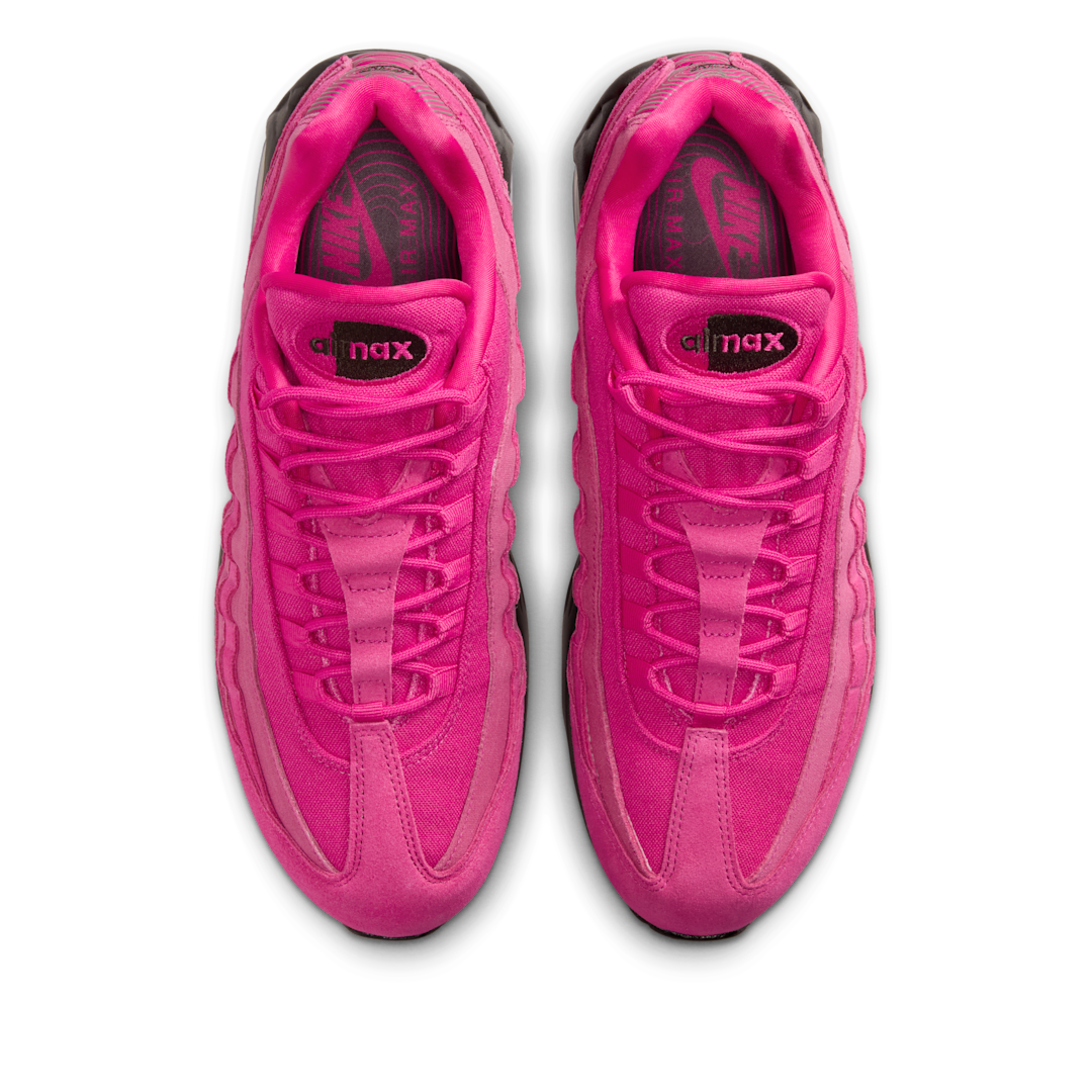 Nike Air Max 95 OG Big Bubble Fireberry - Sneak