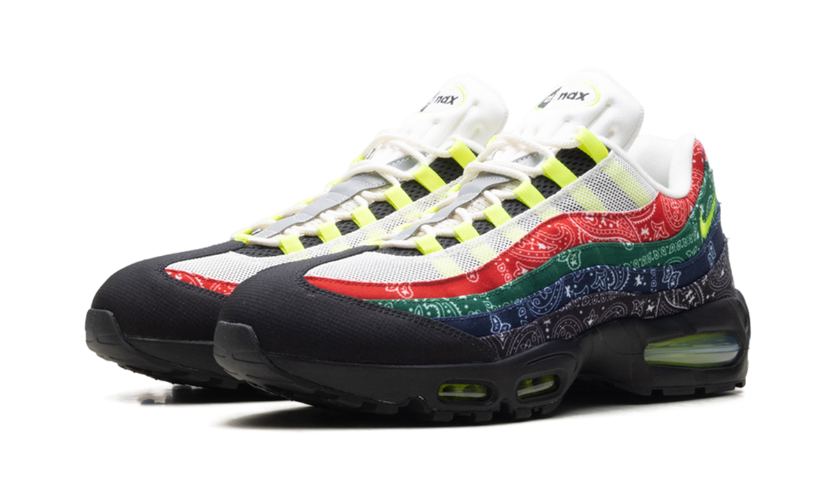 Nike Air Max 95 OG Big Bubble Neon Paisley Bandana