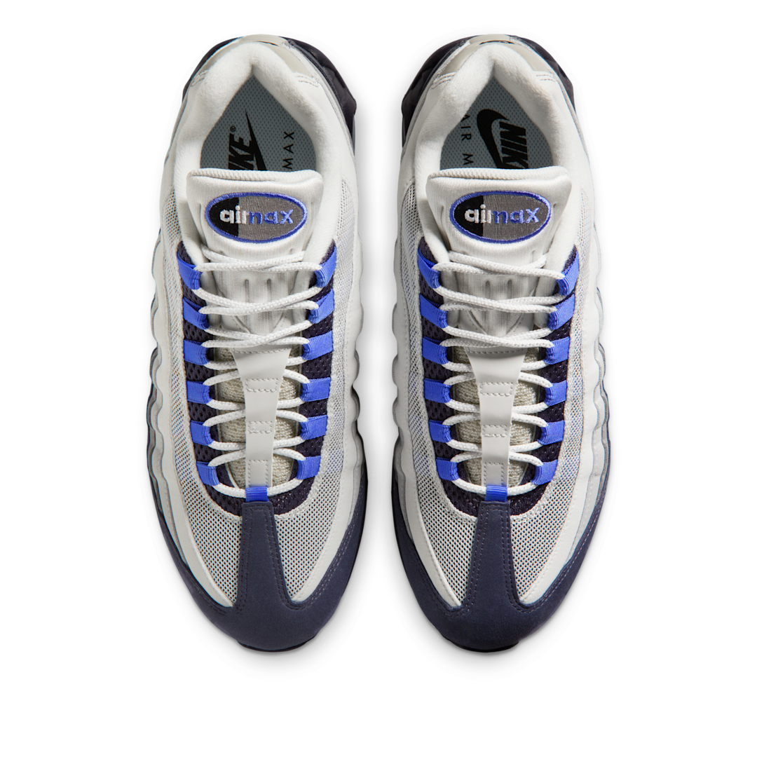 Nike Air Max 95 OG Big Bubble Photon Dust Purple Dynasty