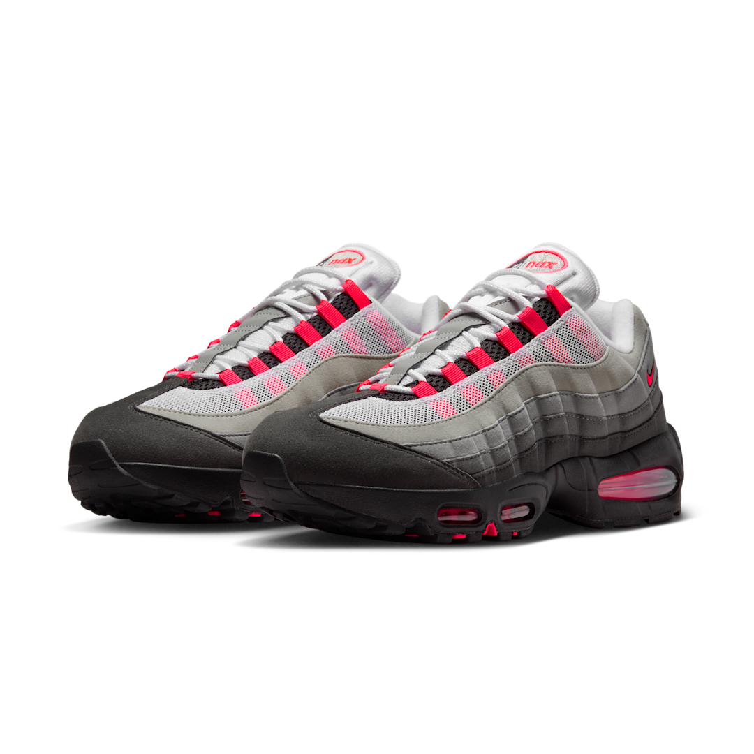 Nike Air Max 95 OG Big Bubble Solar Red 2.0 (2025)