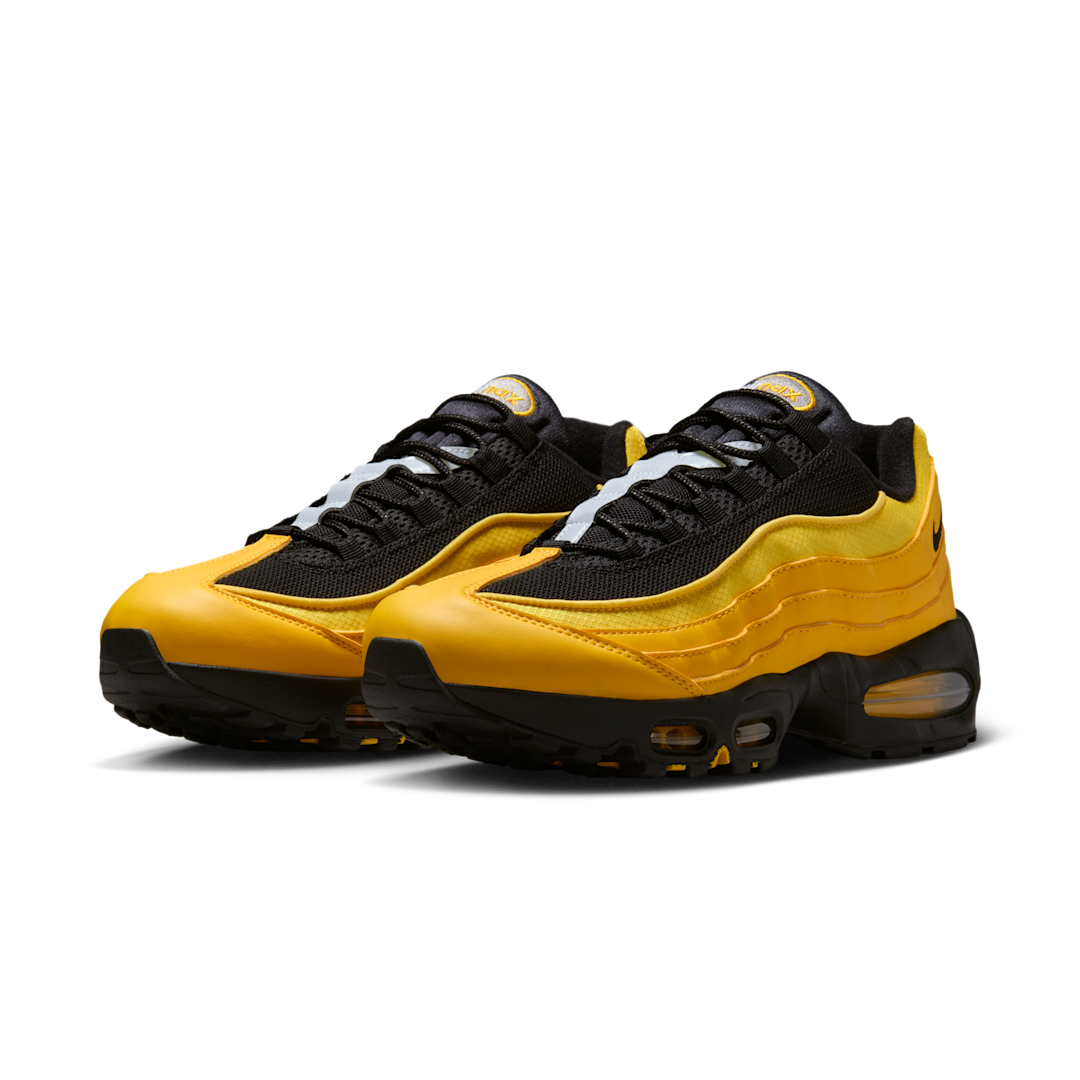 Nike Air Max 95 OG Big Bubble Varsity Maize Black, Varsity Maize/Black/Metallic Silver/Black (IB1667-700)