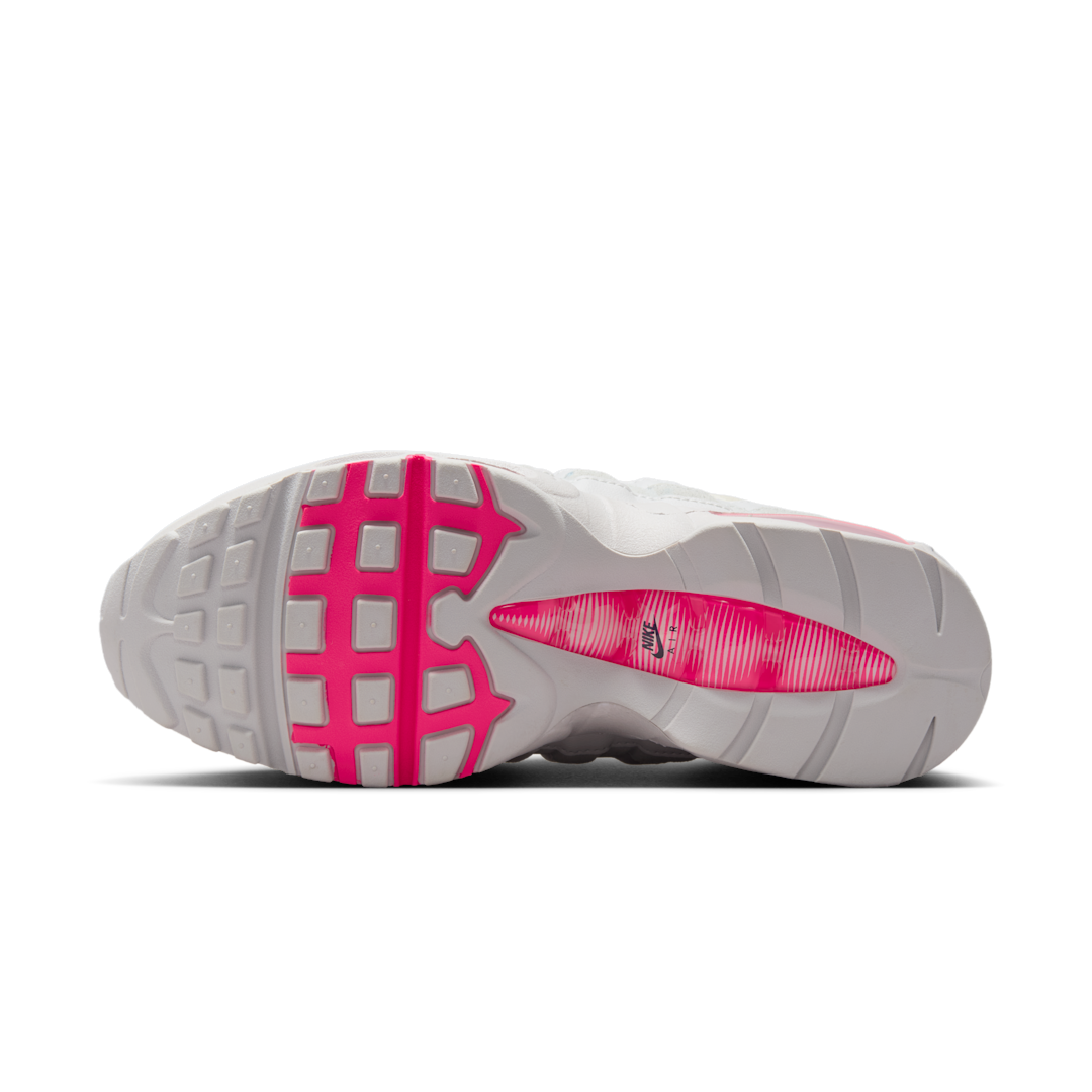 Nike Air Max 95 OG Big Bubble Vast Grey Hyper Pink, Vast Grey/Hyper Pink/Pure Platinum/Platinum Tint/Black (IB6396-002)