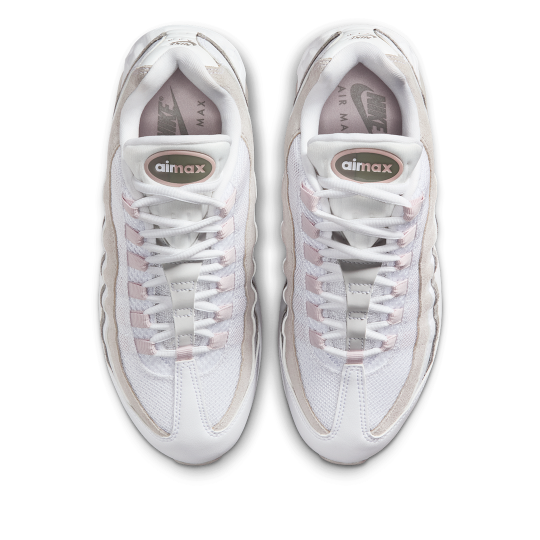 Nike Air Max 95 OG Big Bubble White Pearl Grey - Sneak