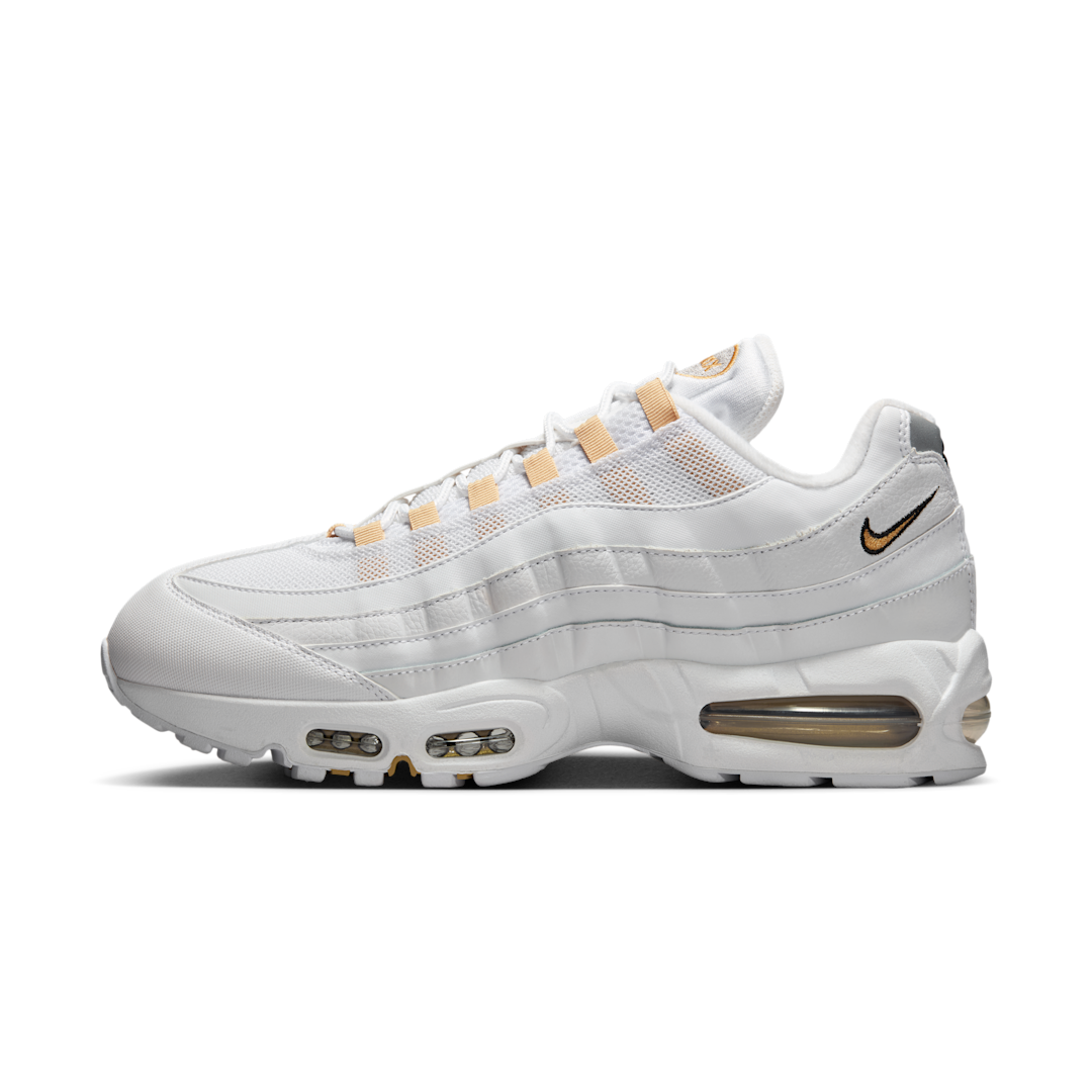 Nike Air Max 95 OG Big Bubble White Team Gold, White/Team Gold (IB1667-101)