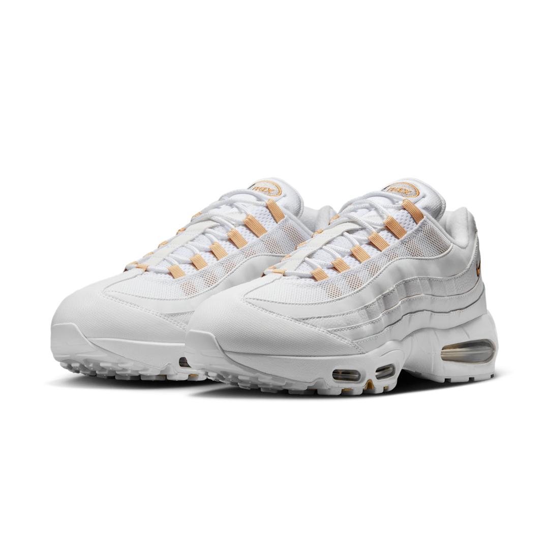 Nike Air Max 95 OG Big Bubble White Team Gold