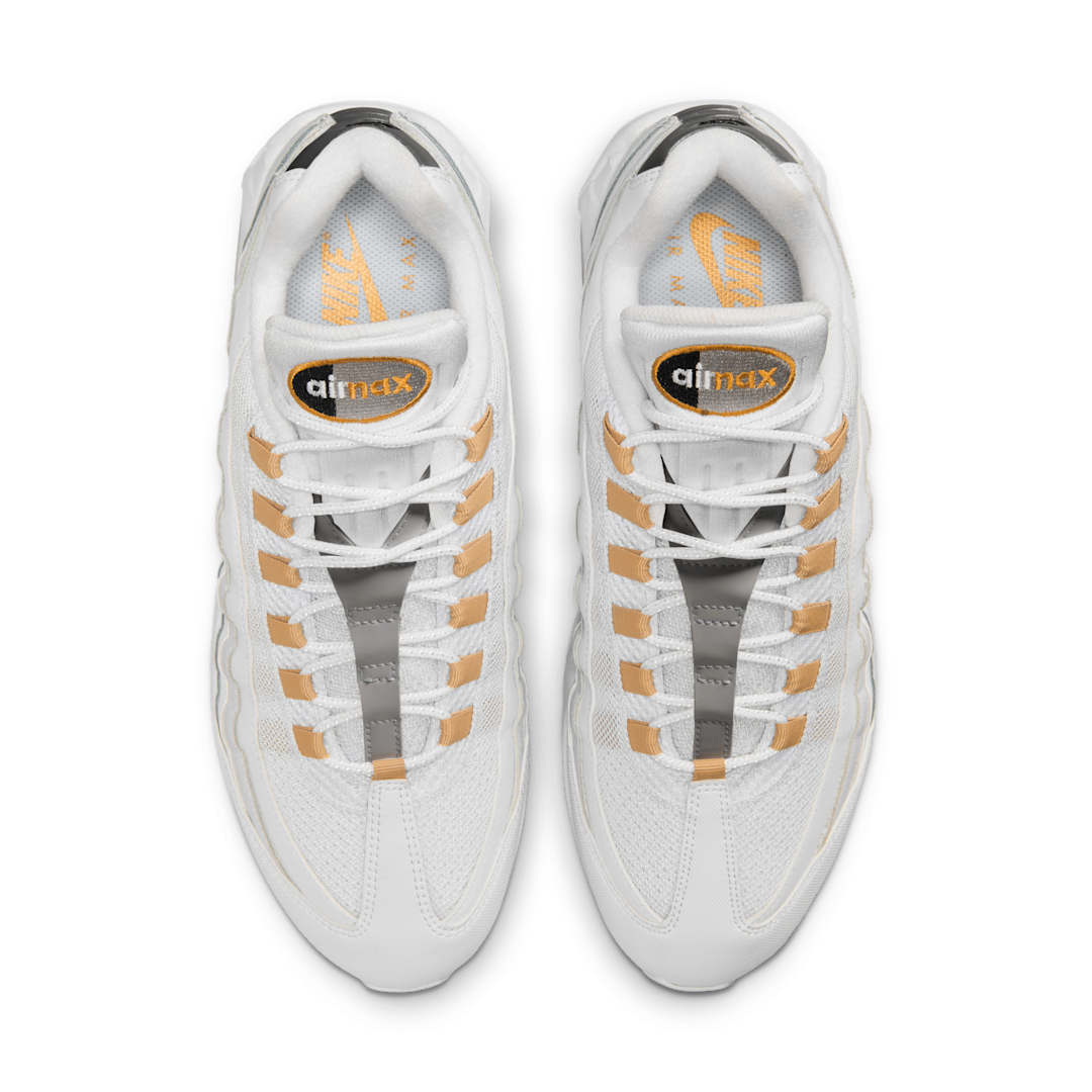 Nike Air Max 95 OG Big Bubble White Team Gold, White/Team Gold (IB1667-101)