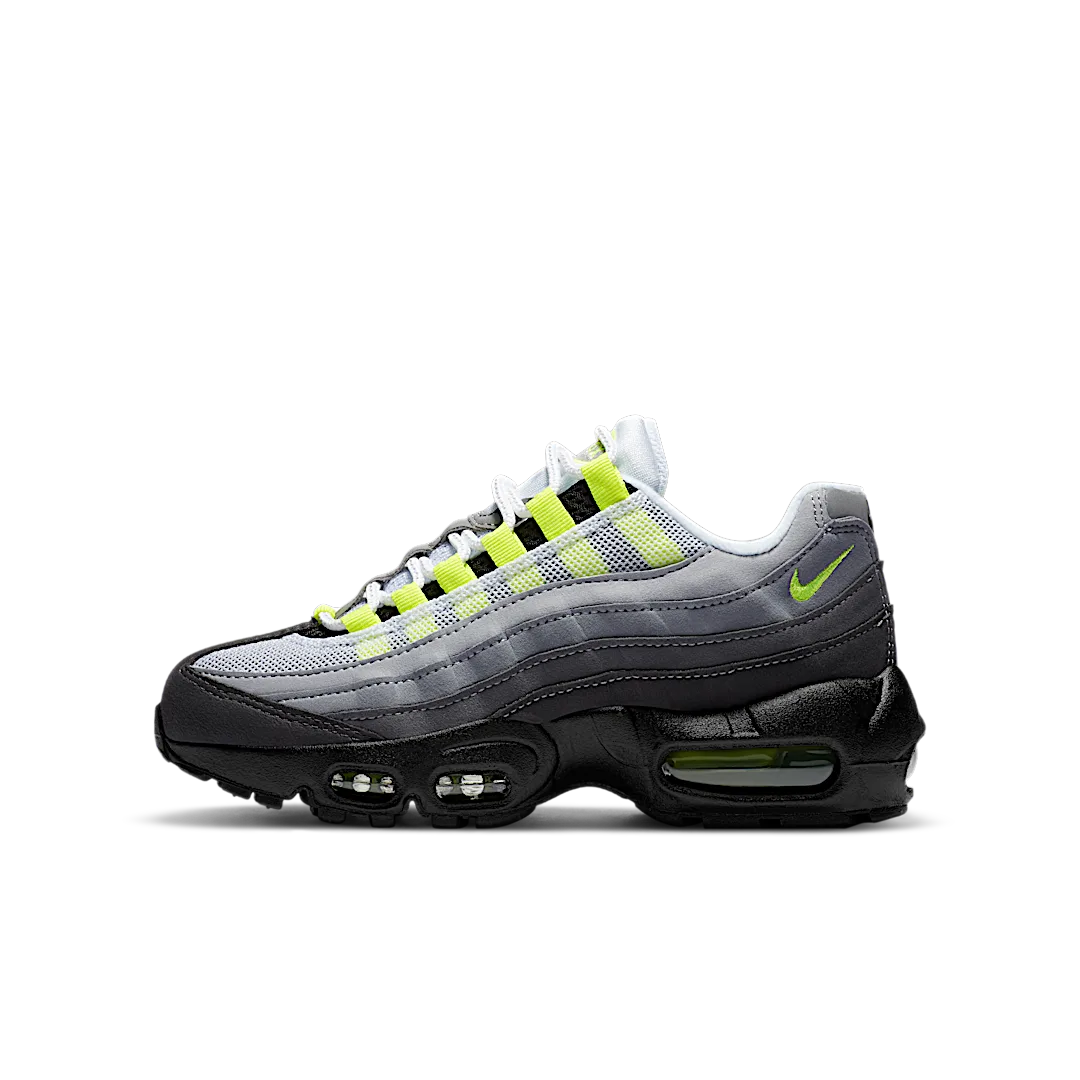 Nike Air Max 95 OG Neon (2020), Black/Neon Yellow-Light Graphite (CZ0910-001)