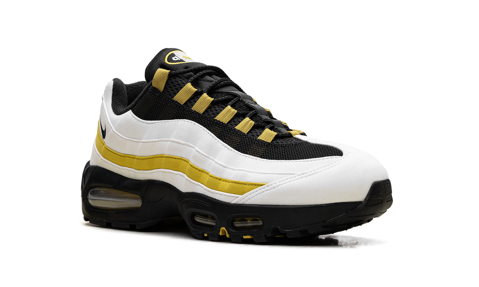 Nike Air Max 95 OG White Saffron Quartz Black