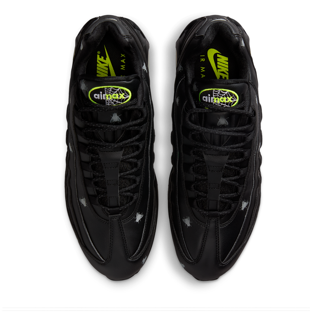 Nike Air Max 95 Premium Houseflies, Black/Neon Yellow/Black/Metallic Dark Grey (IM3082-001)