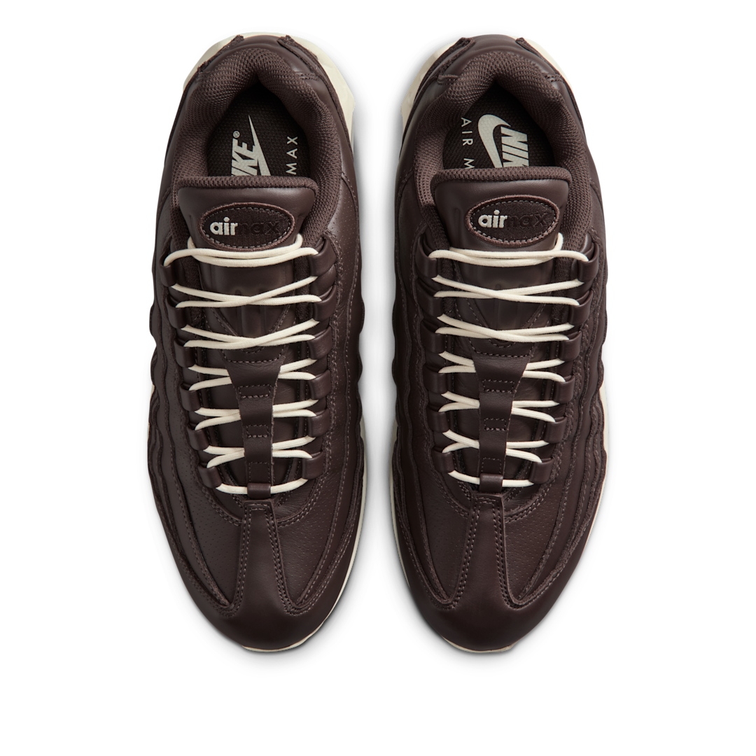 Nike Air Max 95 QS Big Bubble Baroque Brown Leather - Sneak