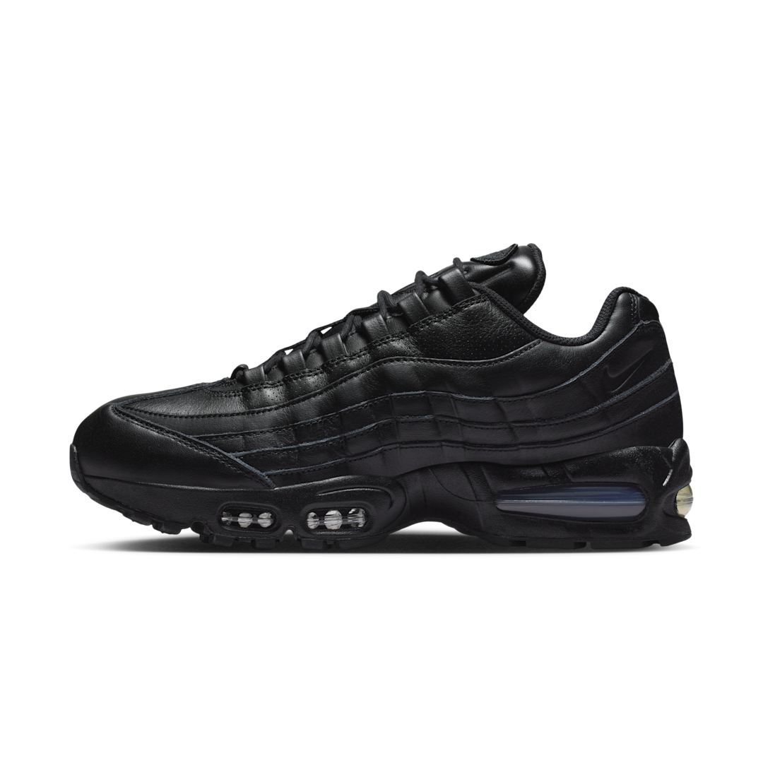 Nike Air Max 95 QS Big Bubble Black Leather, Black/Black/Black (IM0696-001)