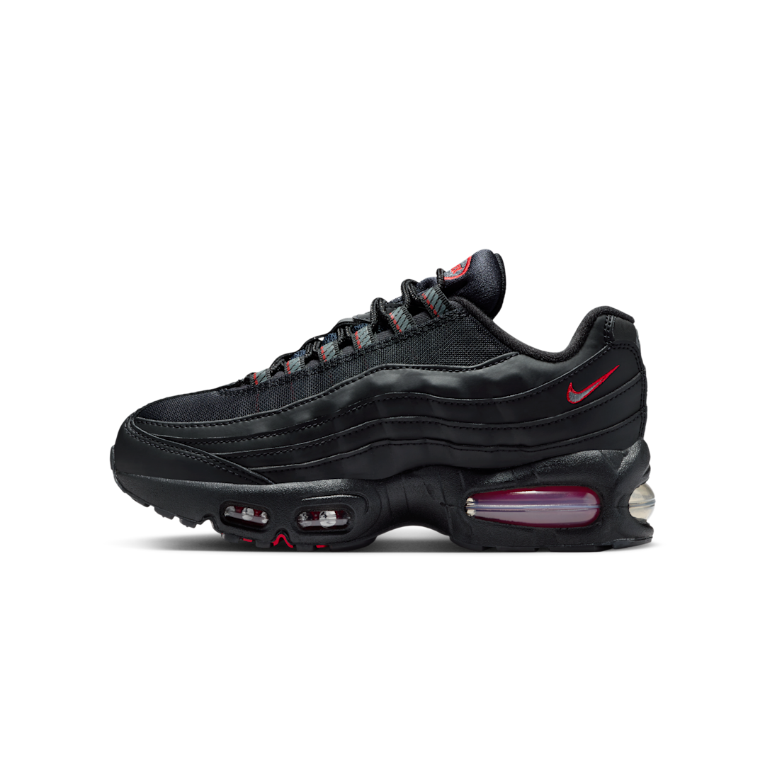 Nike Air Max 95 Racing Pack Black University Red, Black/Smoke Grey/University Red (II4130-011)