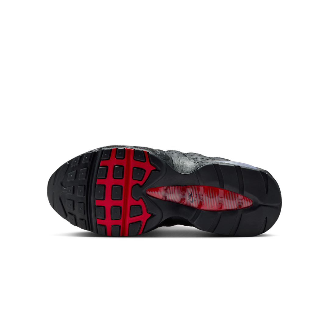 Nike Air Max 95 Racing Pack Black University Red, Black/Smoke Grey/University Red (II4130-011)