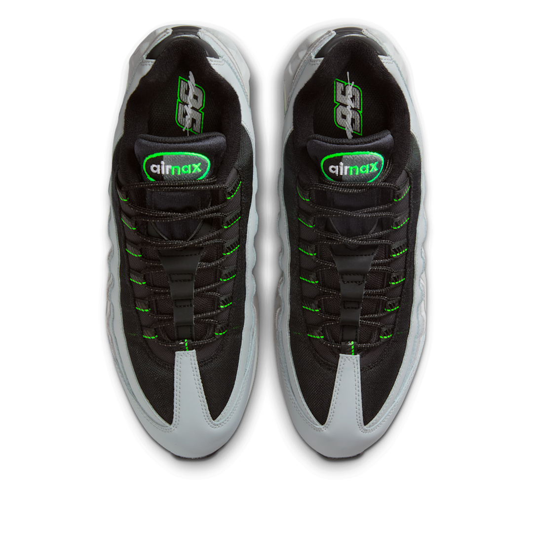 Nike Air Max 95 Racing Pack Light Smoke Green Strike, Light Smoke Grey/Green Strike/White/Black (IH1228-002)