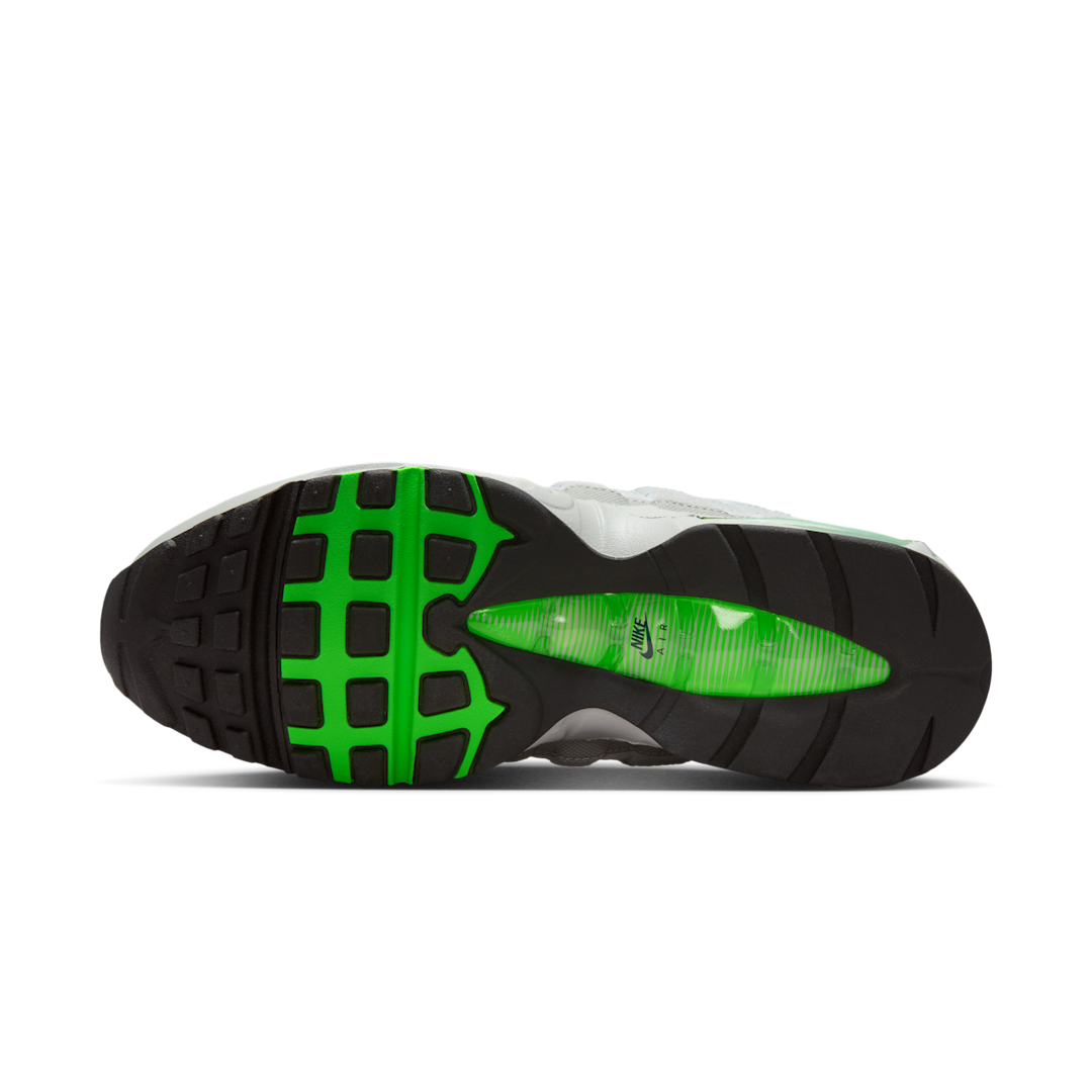 Nike Air Max 95 Racing Pack Light Smoke Green Strike, Light Smoke Grey/Green Strike/White/Black (IH1228-002)