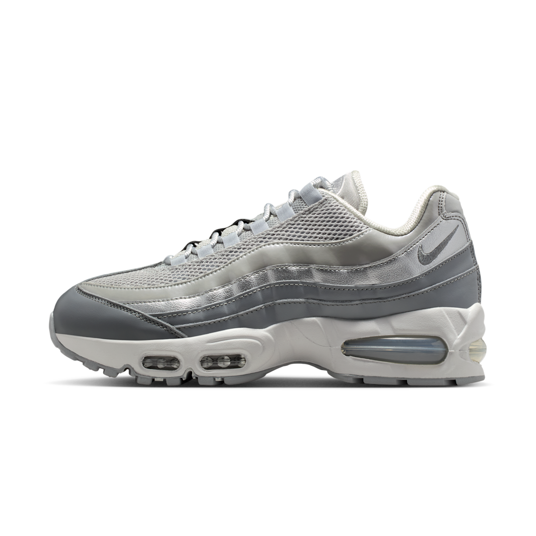 Nike Air Max 95 SE Big Bubble Grey Fog Silver, Grey Fog/Metallic Silver/Particle Grey/Photon Dust (IB6398-001)
